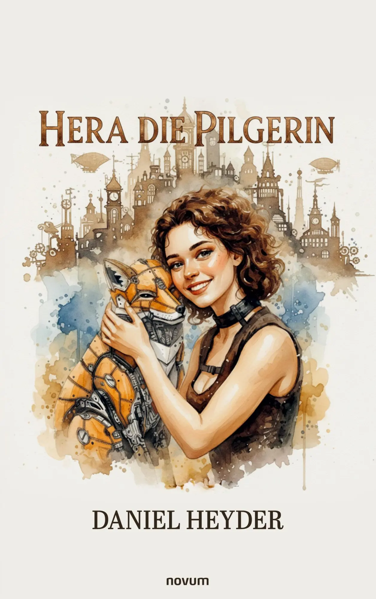 Cover: 9783711612694 | Hera die Pilgerin | Daniel Heyder | Taschenbuch | Deutsch | 2026