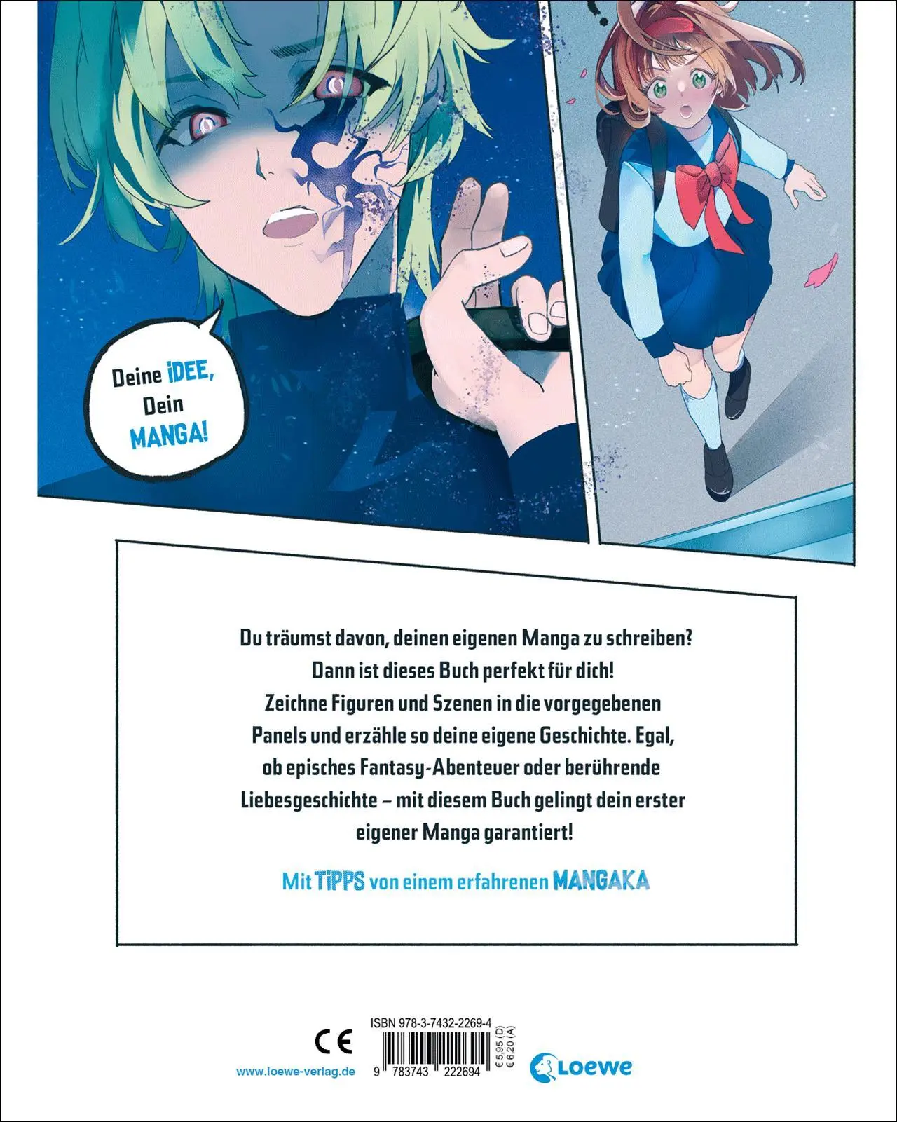 Bild: 9783743222694 | Zeichne deinen eigenen Manga! | Akire Aizumito | Taschenbuch | 80 S.
