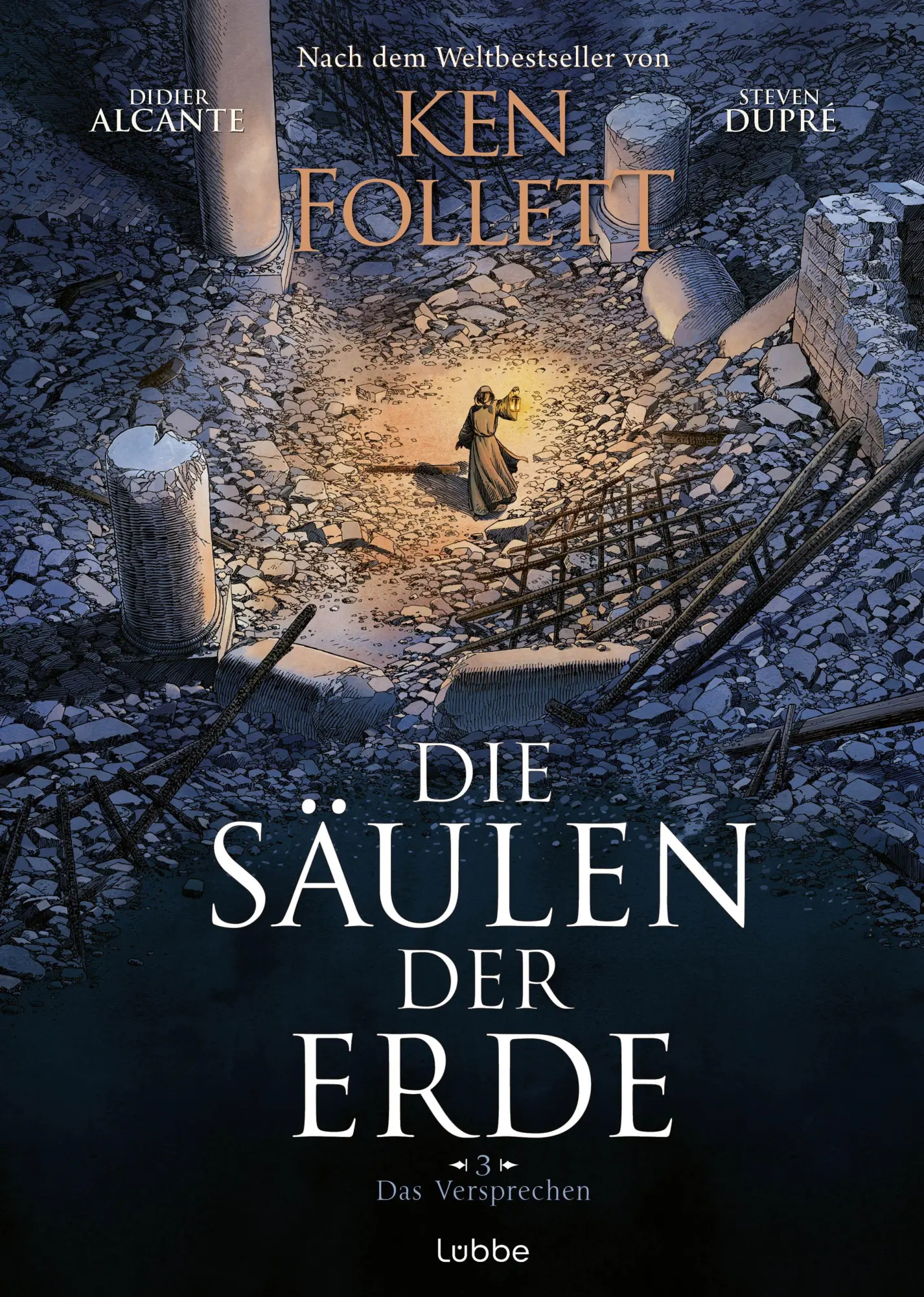 Cover: 9783757702694 | Die Säulen der Erde - Das Versprechen | Ken Follett (u. a.) | Buch