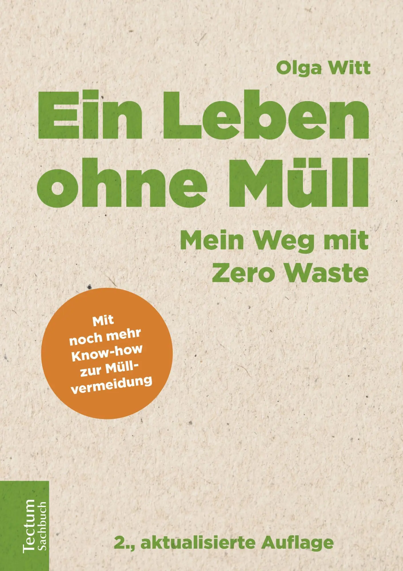 Cover: 9783828842694 | Ein Leben ohne Müll | Mein Weg mit Zero Waste | Olga Witt | Buch Cover: 9783828842694 | Ein Leben ohne Müll | Mein Weg mit Zero Waste | Olga Witt | Buch