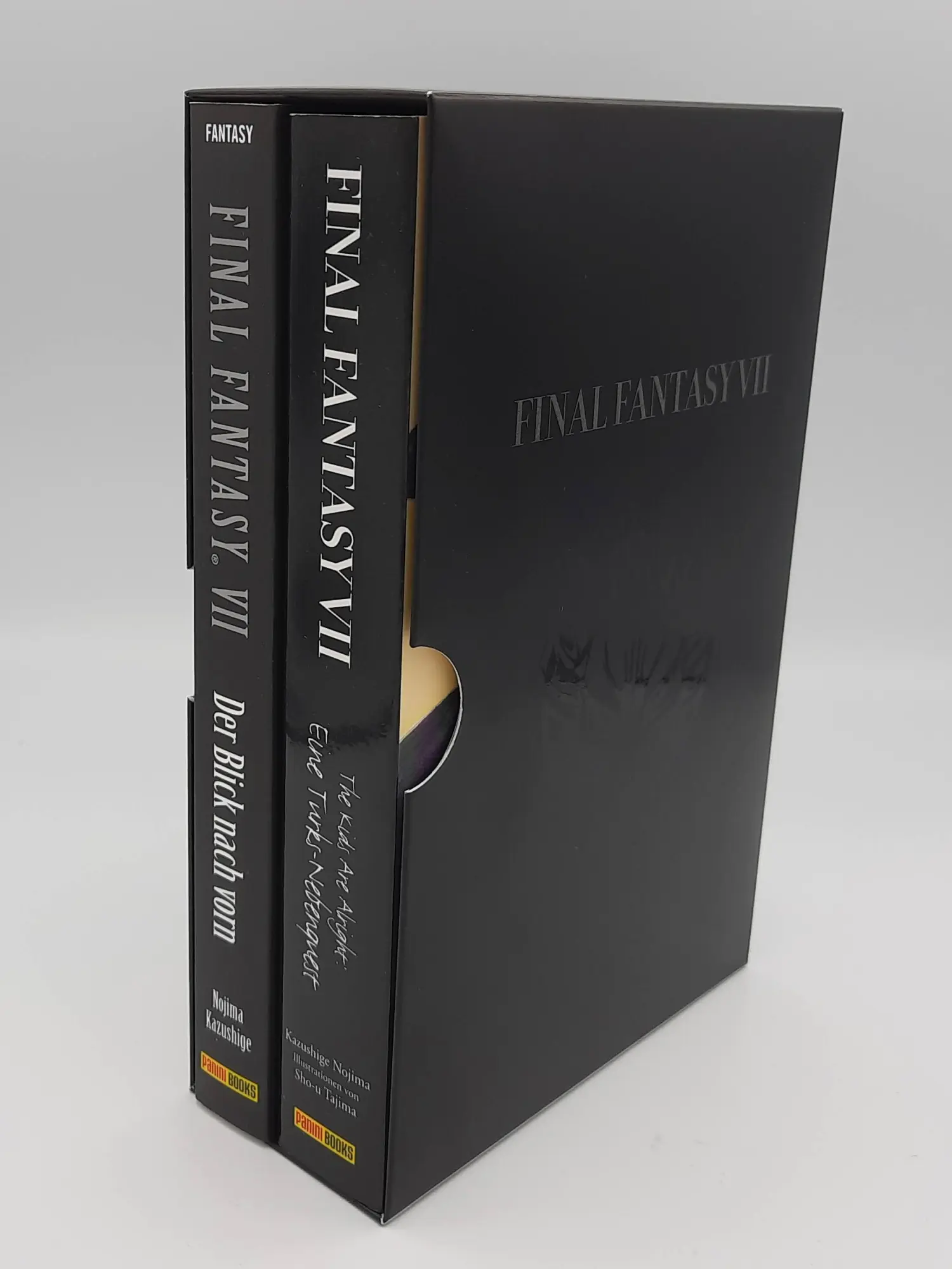 Cover: 9783833242694 | Final Fantasy VII Romanschuber | Kazushige Nojima | Buch | 2 Bücher