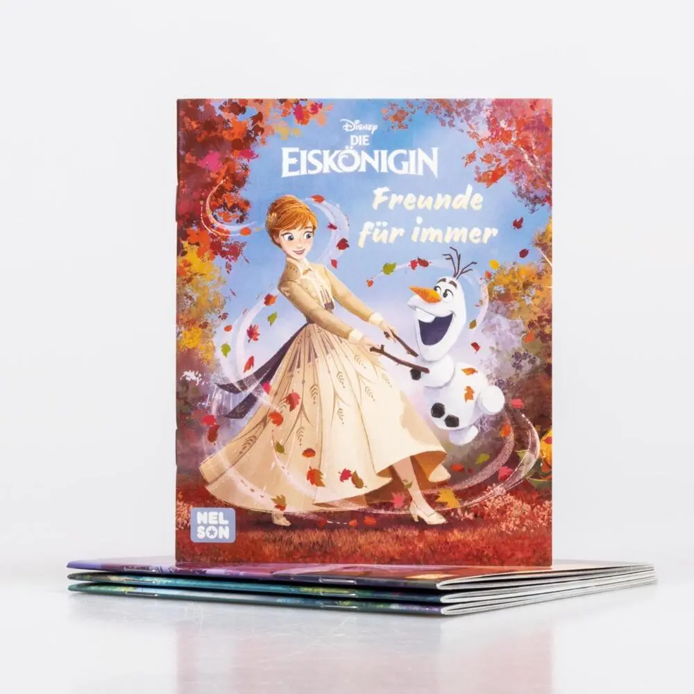 Bild: 9783845122694 | Nelson Mini-Bücher: 4er Disney Die Eiskönigin 17-20 | 4 Bücher im Set