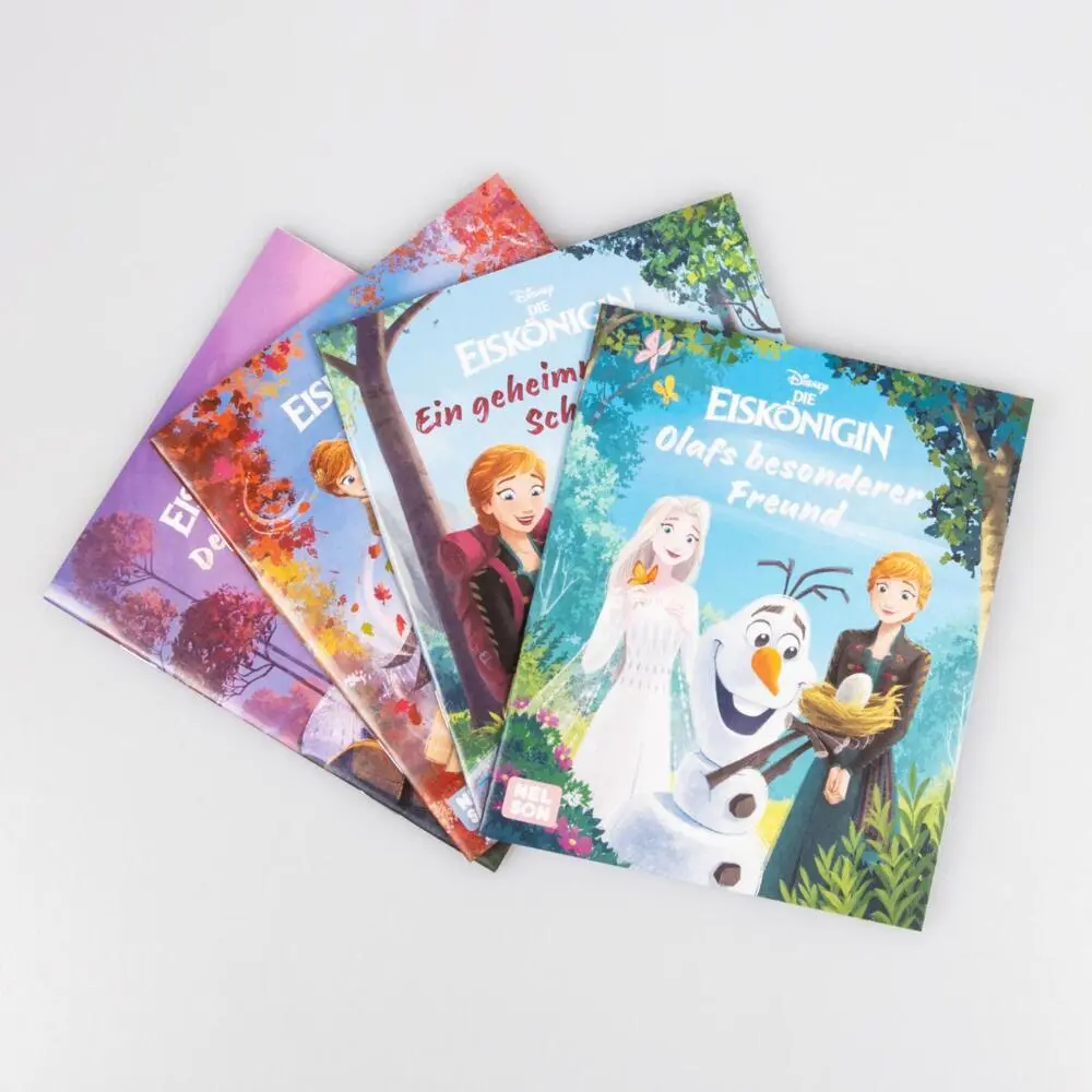 Bild: 9783845122694 | Nelson Mini-Bücher: 4er Disney Die Eiskönigin 17-20 | 4 Bücher im Set