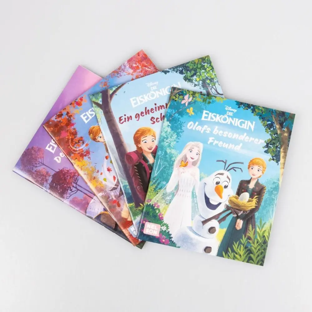 Bild: 9783845122694 | Nelson Mini-Bücher: 4er Disney Die Eiskönigin 17-20 | 4 Bücher im Set