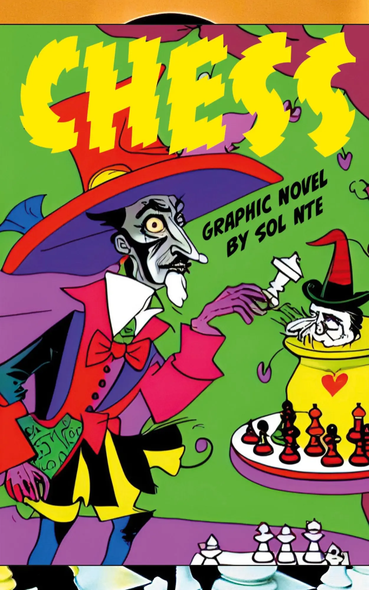 Cover: 9798880572694 | Chess Comic Zine | Sol Nte | Taschenbuch | Englisch | 2024 | Blurb