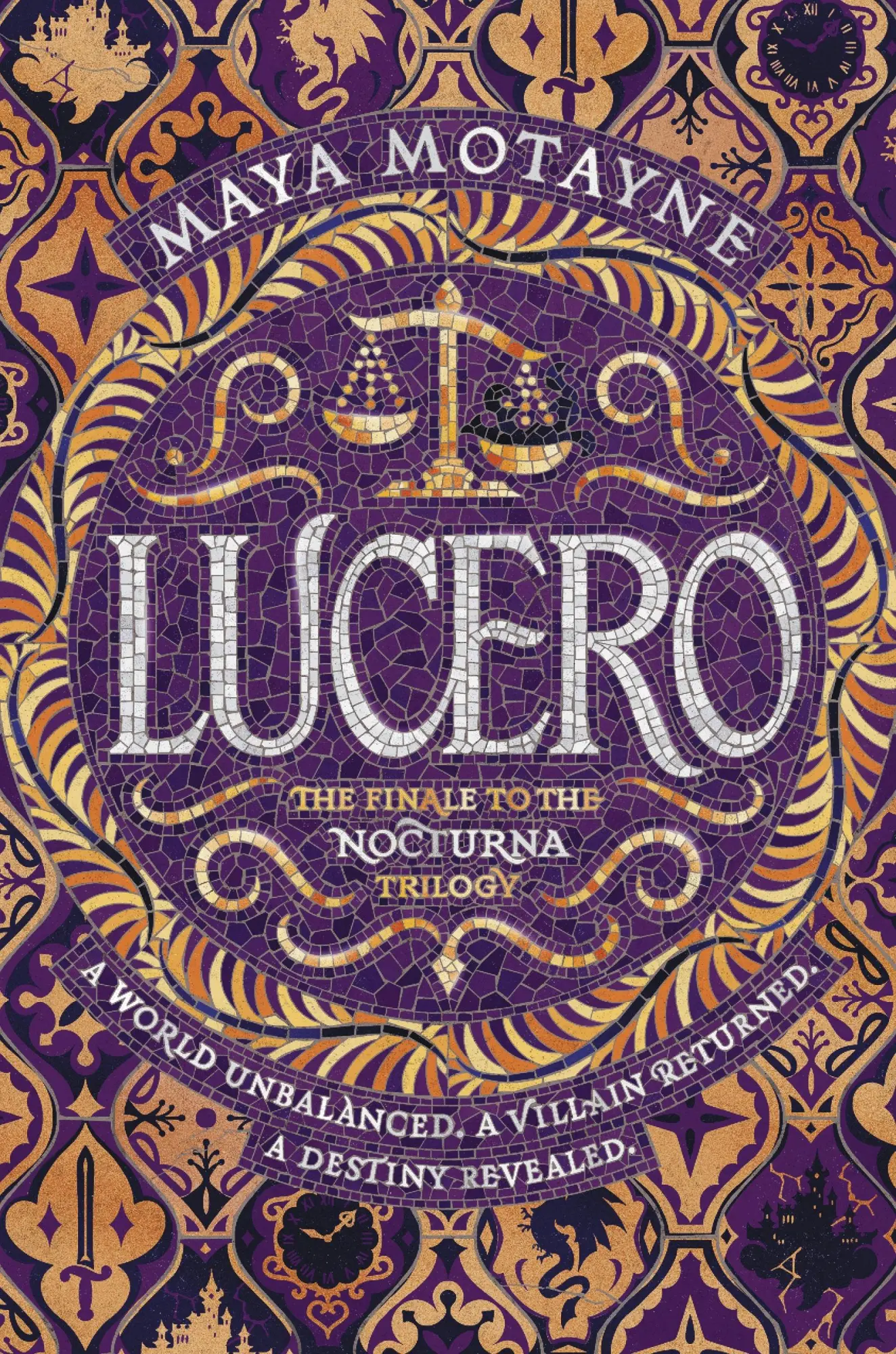 Cover: 9780062842794 | Lucero | Maya Motayne | Buch | Englisch | 2023 | HarperCollins