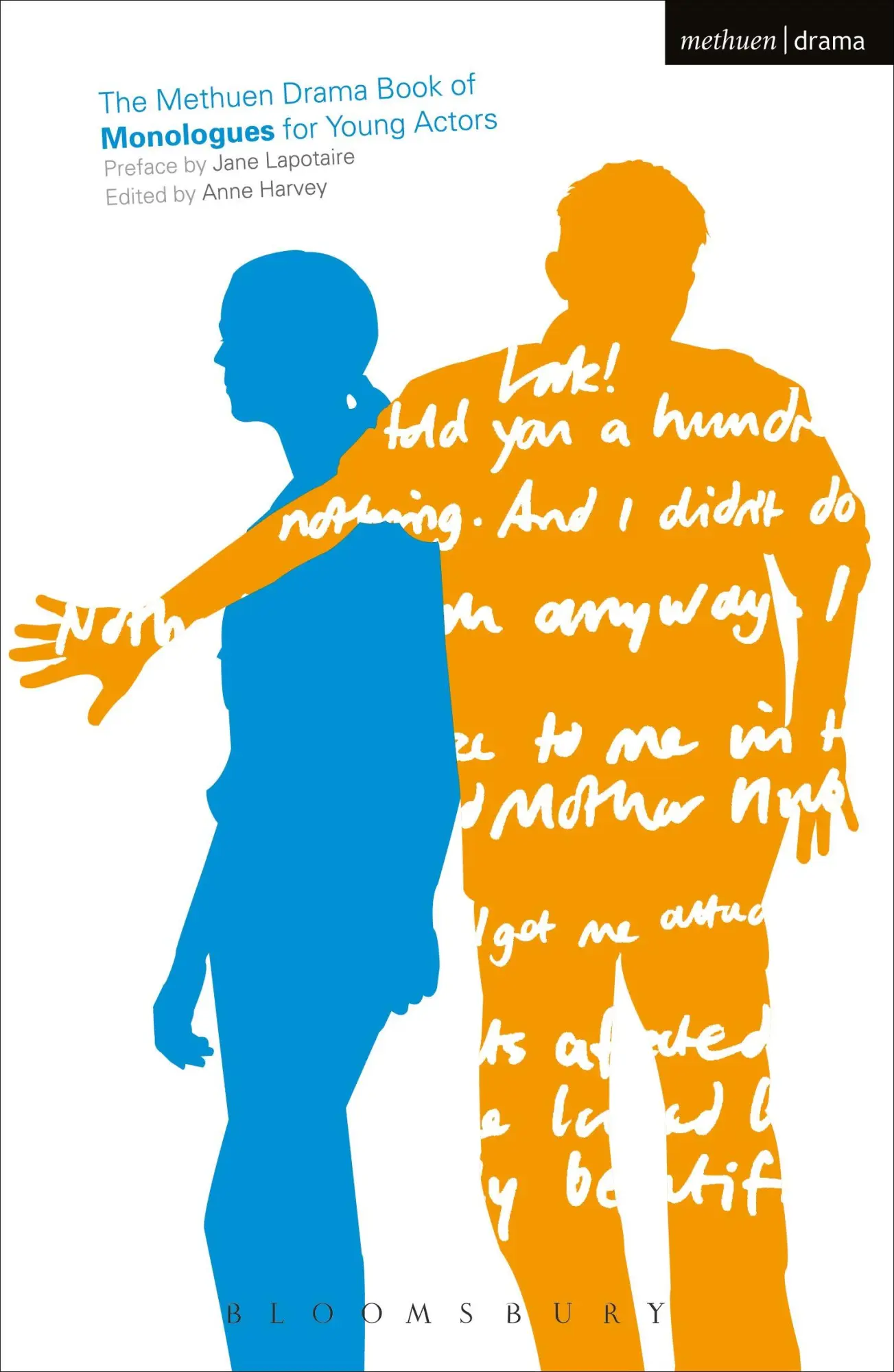 Cover: 9780413772794 | The Methuen Drama Book of Monologues for Young Actors | Anne Harvey