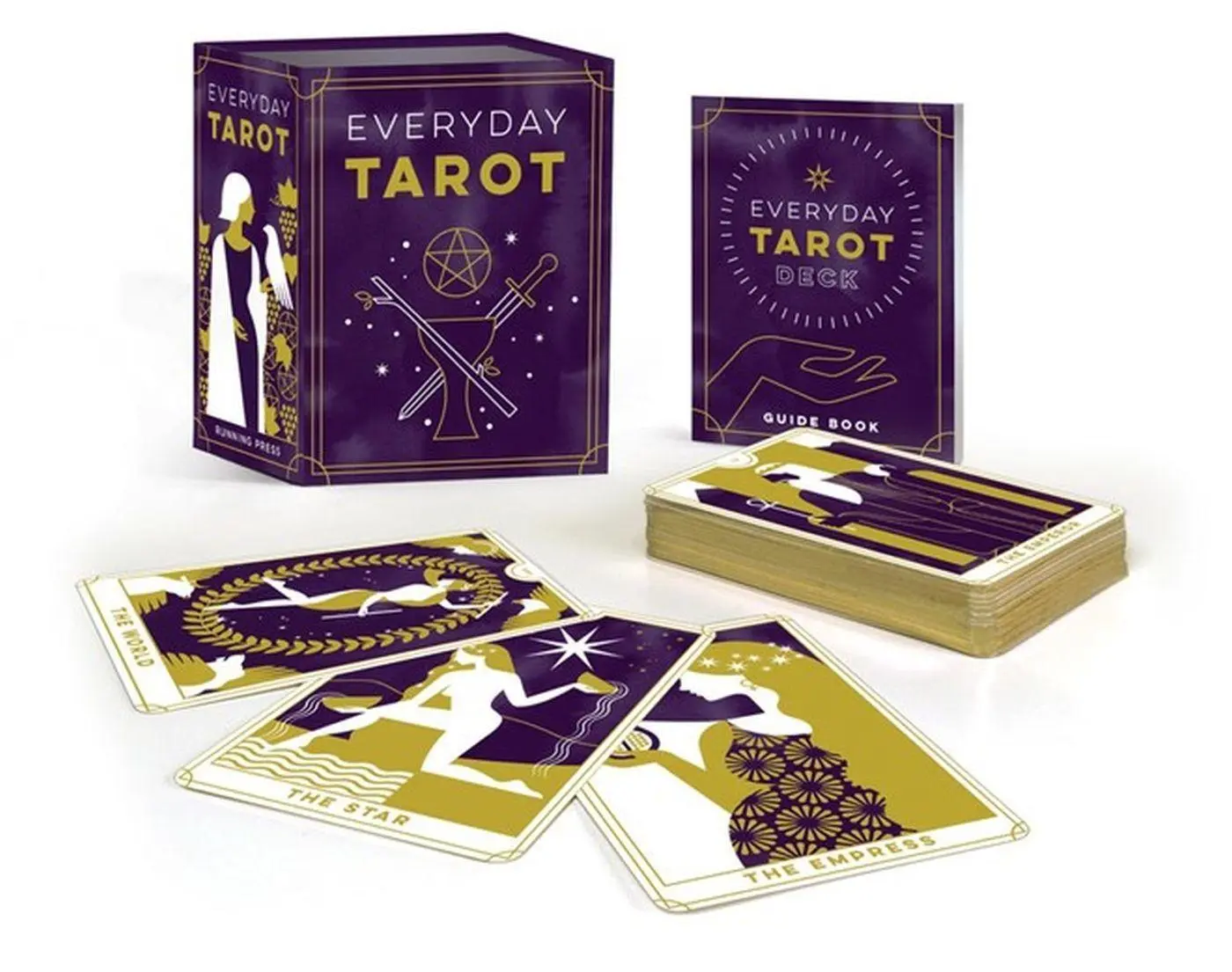 Cover: 9780762492794 | Everyday Tarot Mini Tarot Deck | Brigit Esselmont | Taschenbuch | 2018
