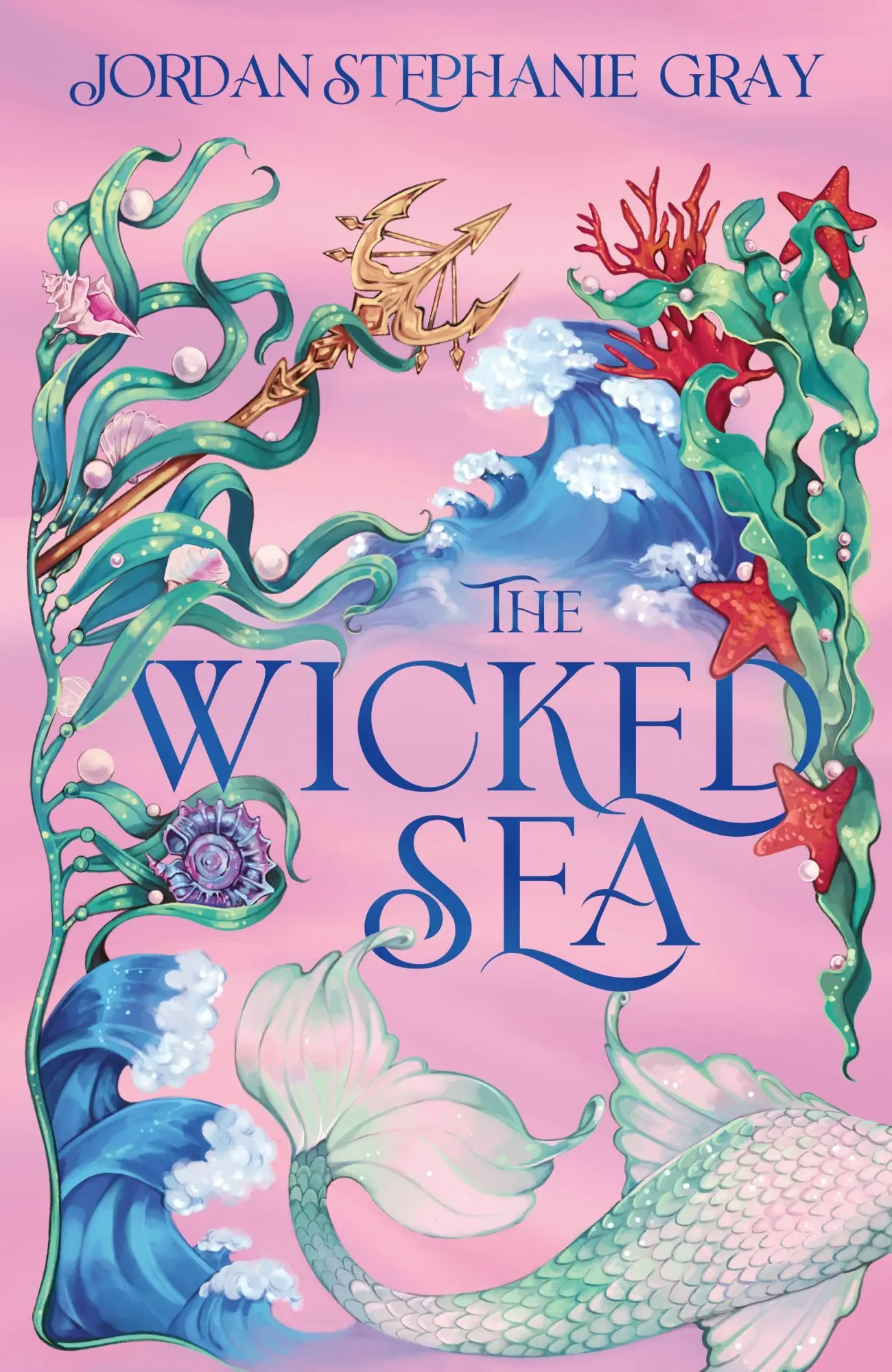 Cover: 9781399752794 | The Wicked Sea | Jordan Stephanie Gray | Taschenbuch | The Wicked Sea