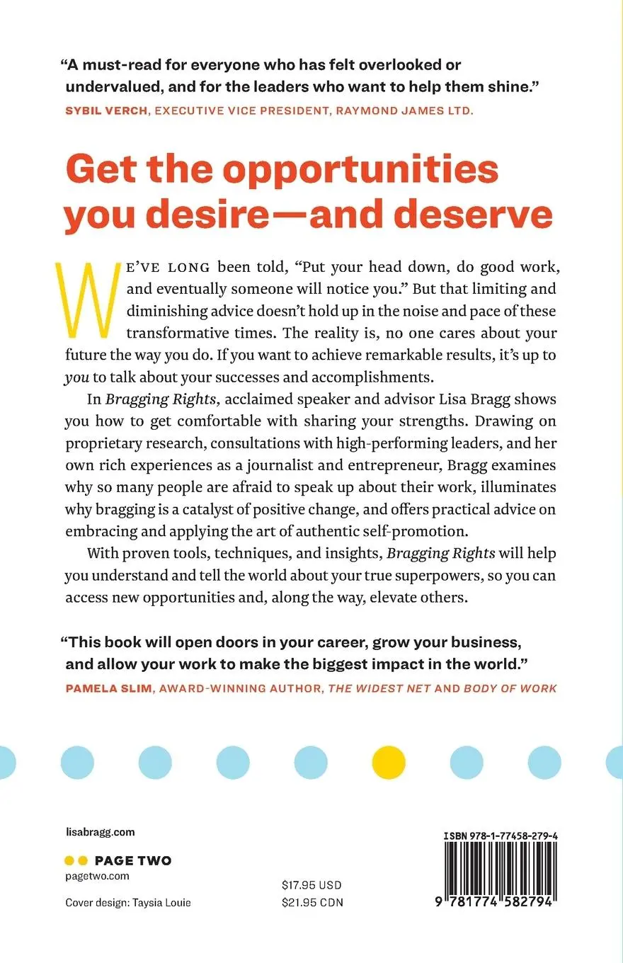 Rückseite: 9781774582794 | Bragging Rights | Lisa Bragg | Taschenbuch | Englisch | 2023
