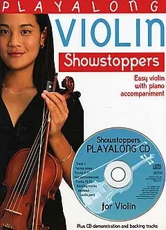 Playalong violin - Showstoppers
