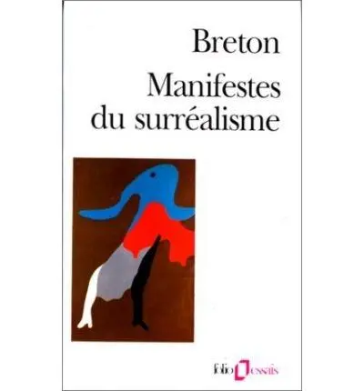 Cover: 9782070322794 | Manifestes du surréalisme | André Breton | Taschenbuch | Französisch
