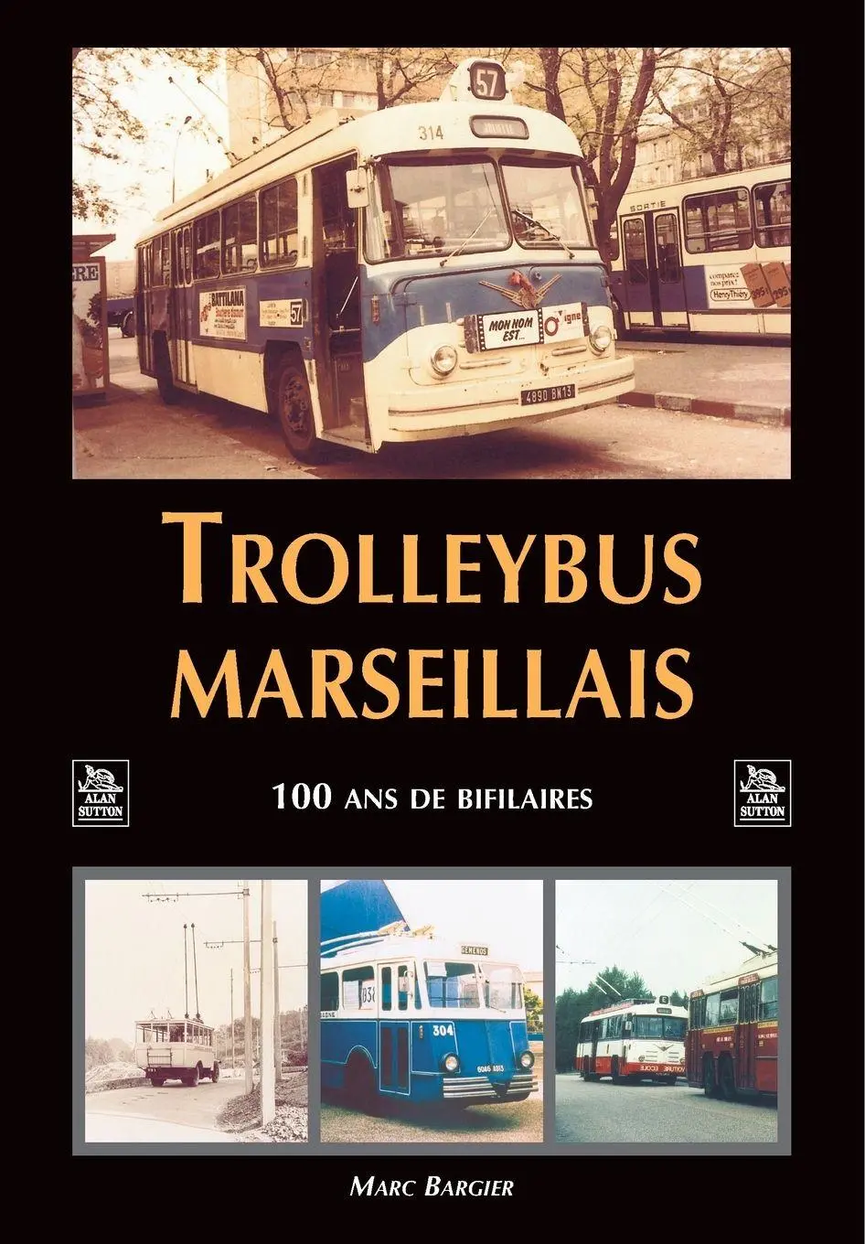 Cover: 9782849102794 | Trolleybus marseillais | Bargier marc | Taschenbuch | Französisch