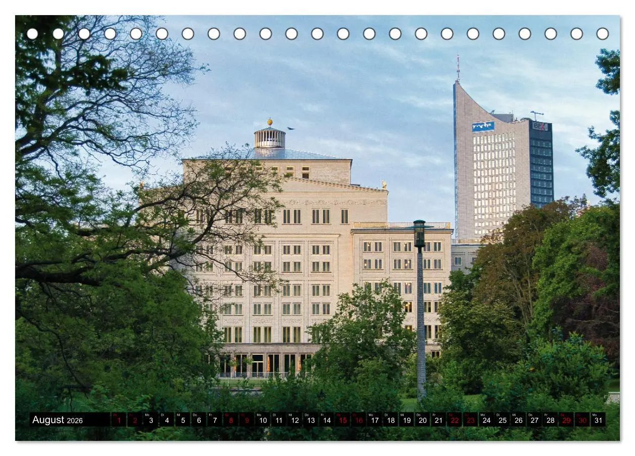 Bild: 9783457582794 | Leipzig Kalender Perspektiven (Tischkalender 2026 DIN A5 quer),...
