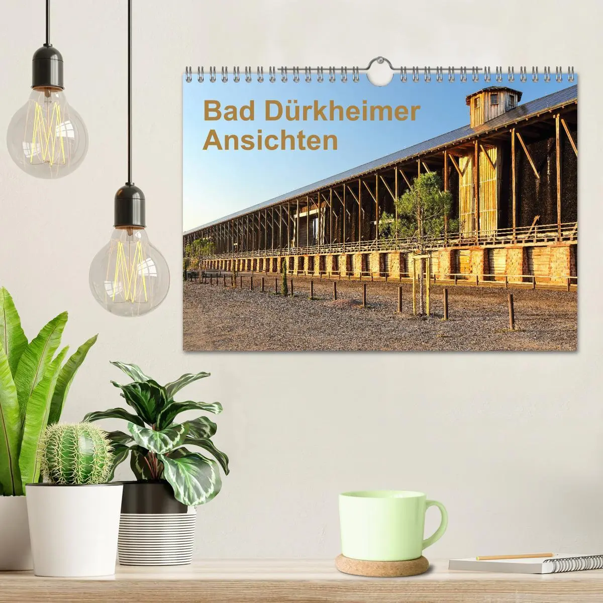 Bild: 9783457722794 | Bad Dürkheimer Ansichten (Wandkalender 2026 DIN A4 quer), CALVENDO...