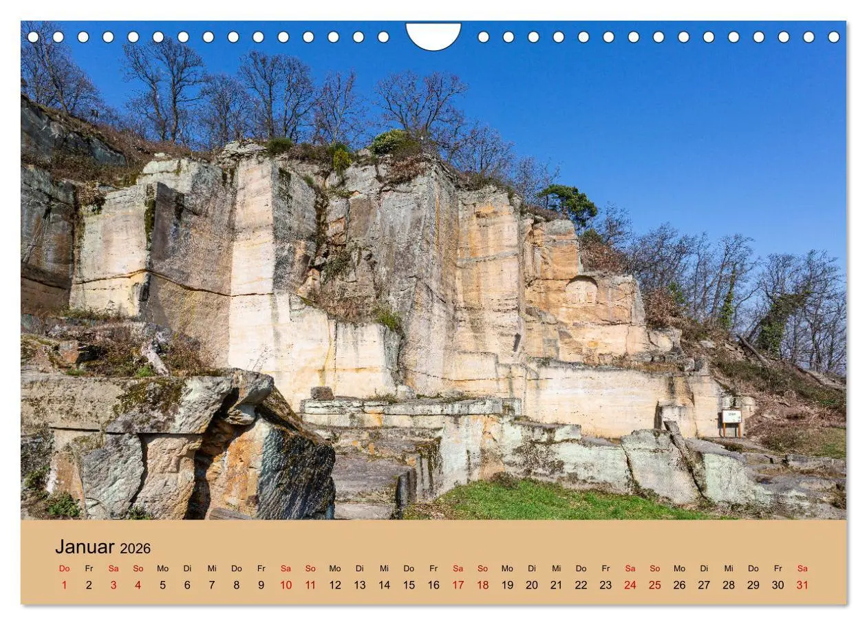 Bild: 9783457722794 | Bad Dürkheimer Ansichten (Wandkalender 2026 DIN A4 quer), CALVENDO...