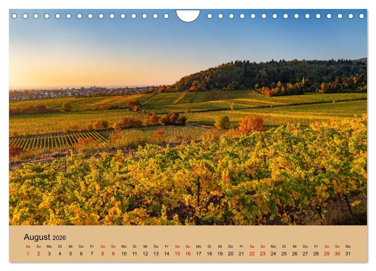 Bild: 9783457722794 | Bad Dürkheimer Ansichten (Wandkalender 2026 DIN A4 quer), CALVENDO...