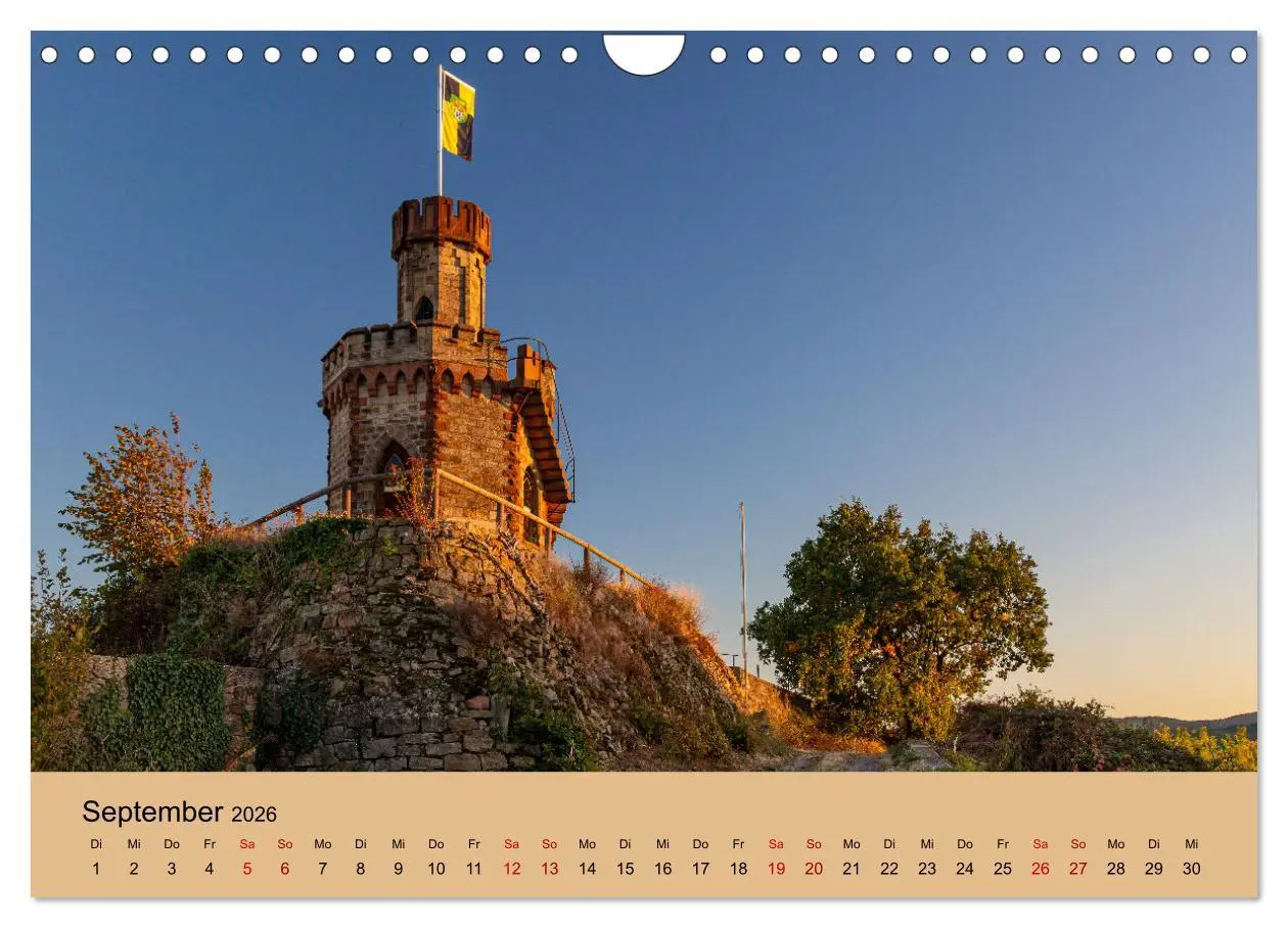Bild: 9783457722794 | Bad Dürkheimer Ansichten (Wandkalender 2026 DIN A4 quer), CALVENDO...