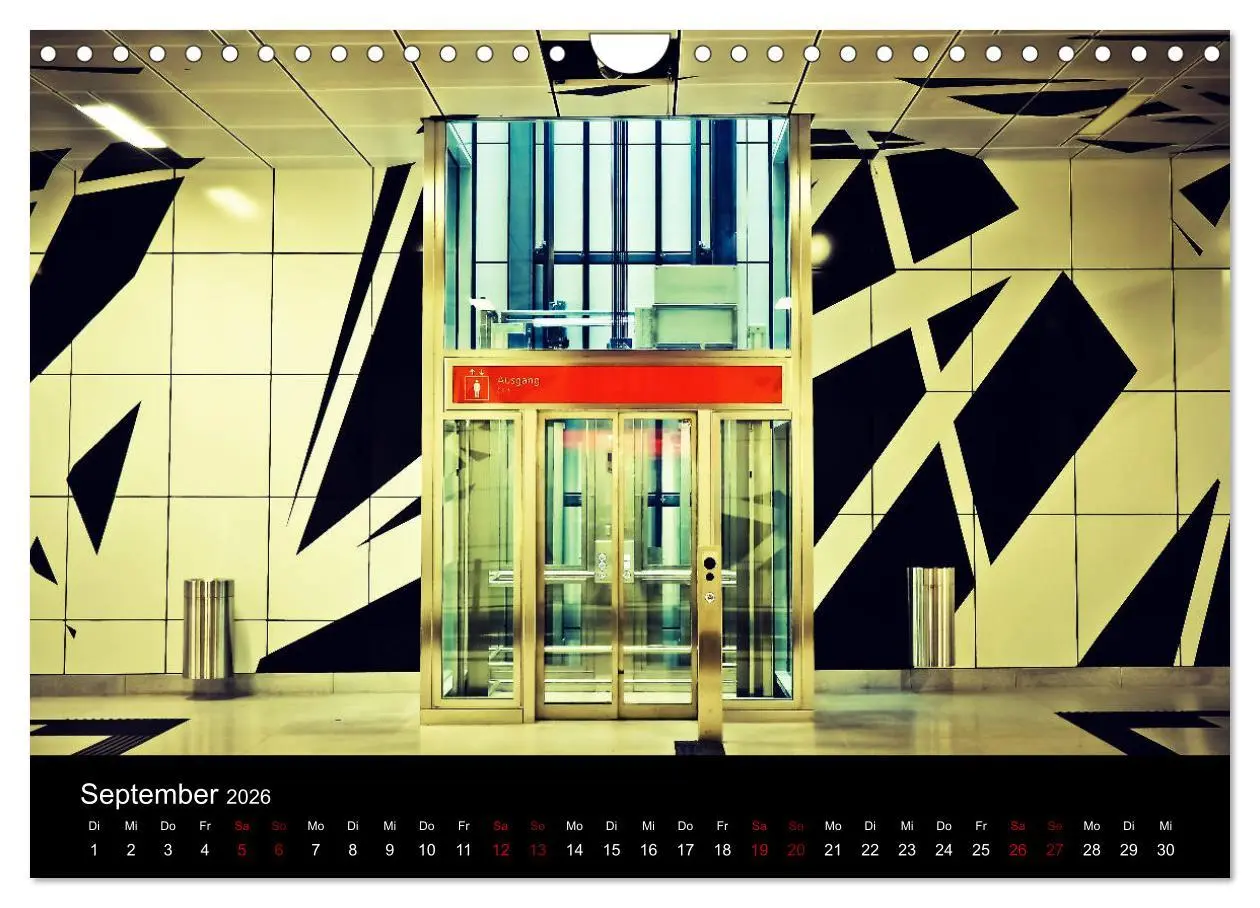 Bild: 9783457892794 | Welt der Aufzüge (Wandkalender 2026 DIN A4 quer), CALVENDO...