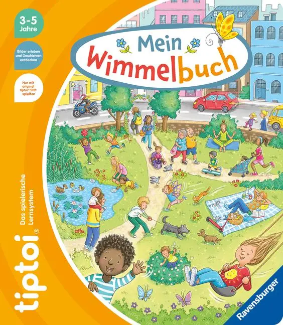Cover: 9783473492794 | tiptoi® Mein Wimmelbuch | Anja Kiel | Buch | tiptoi® | 16 S. | Deutsch