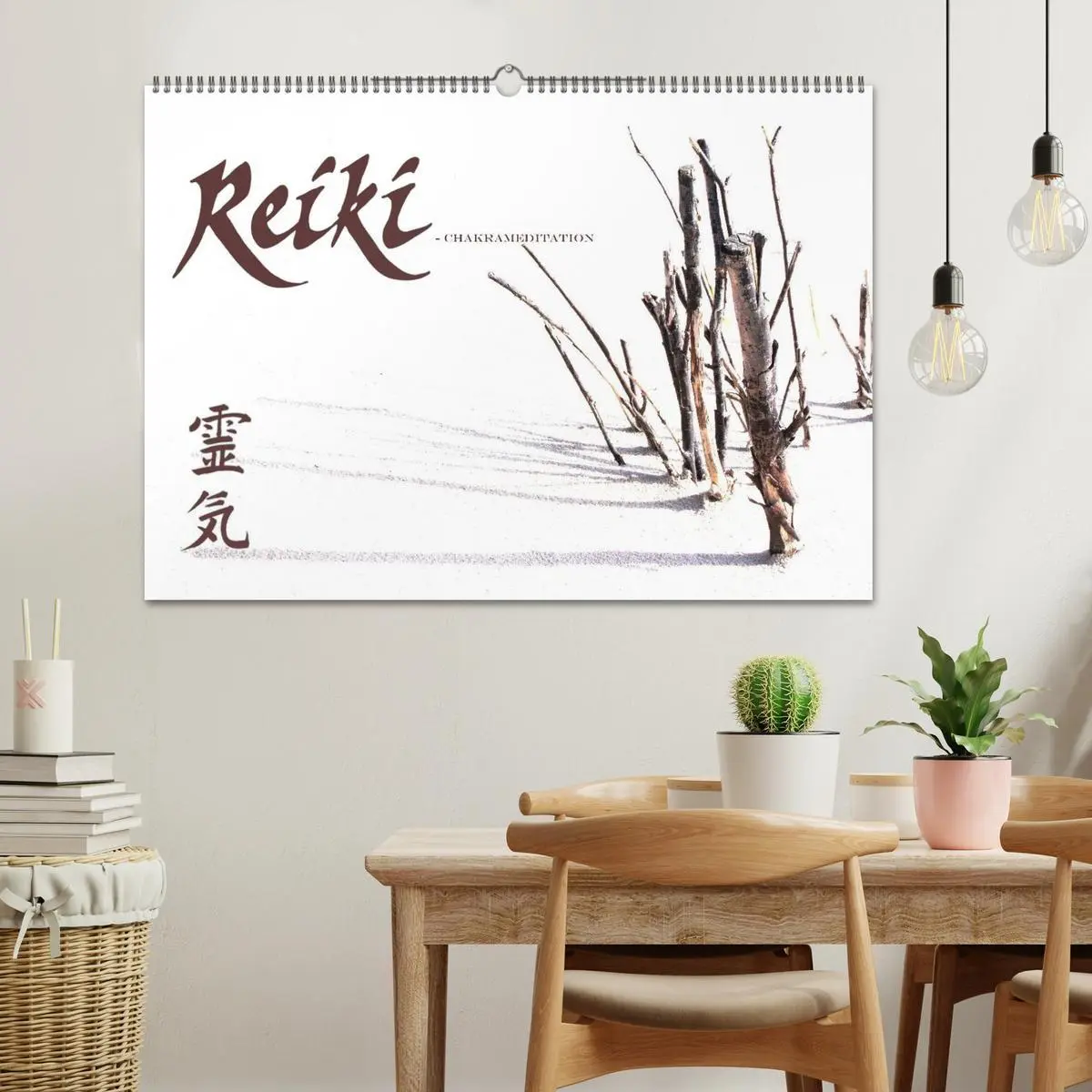 Bild: 9783516052794 | REIKI - Chakrameditation (Wandkalender 2026 DIN A2 quer), CALVENDO...