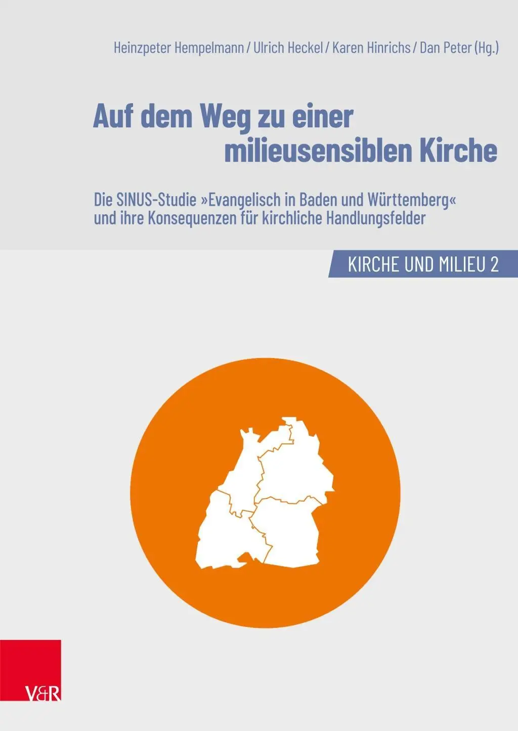 Cover: 9783525652794 | Auf dem Weg zu einer milieusensiblen Kirche | Heinzpeter Hempelmann