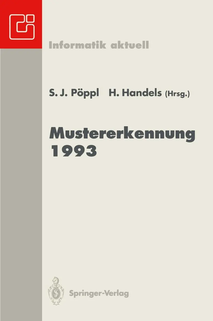 Mustererkennung 1993: Mustererkennung im Dienste der Gesundheit 15. DAGM-Symposium Lübeck, 27.–29. September 1993 (Informatik aktuell)