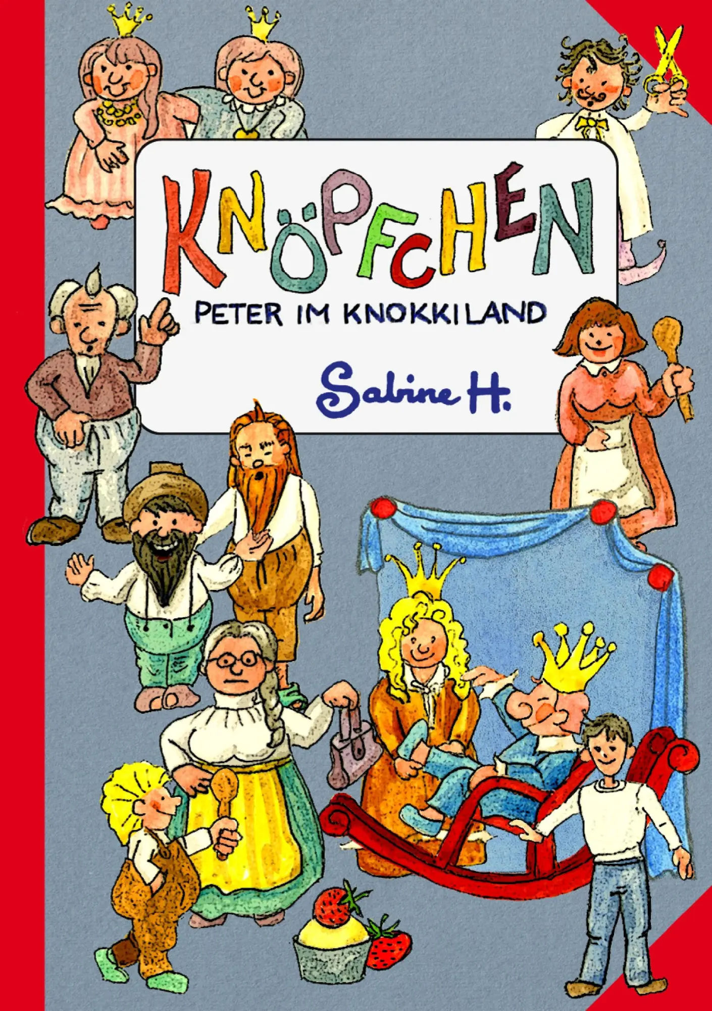 Knöpfchen: Peter im Knokkiland