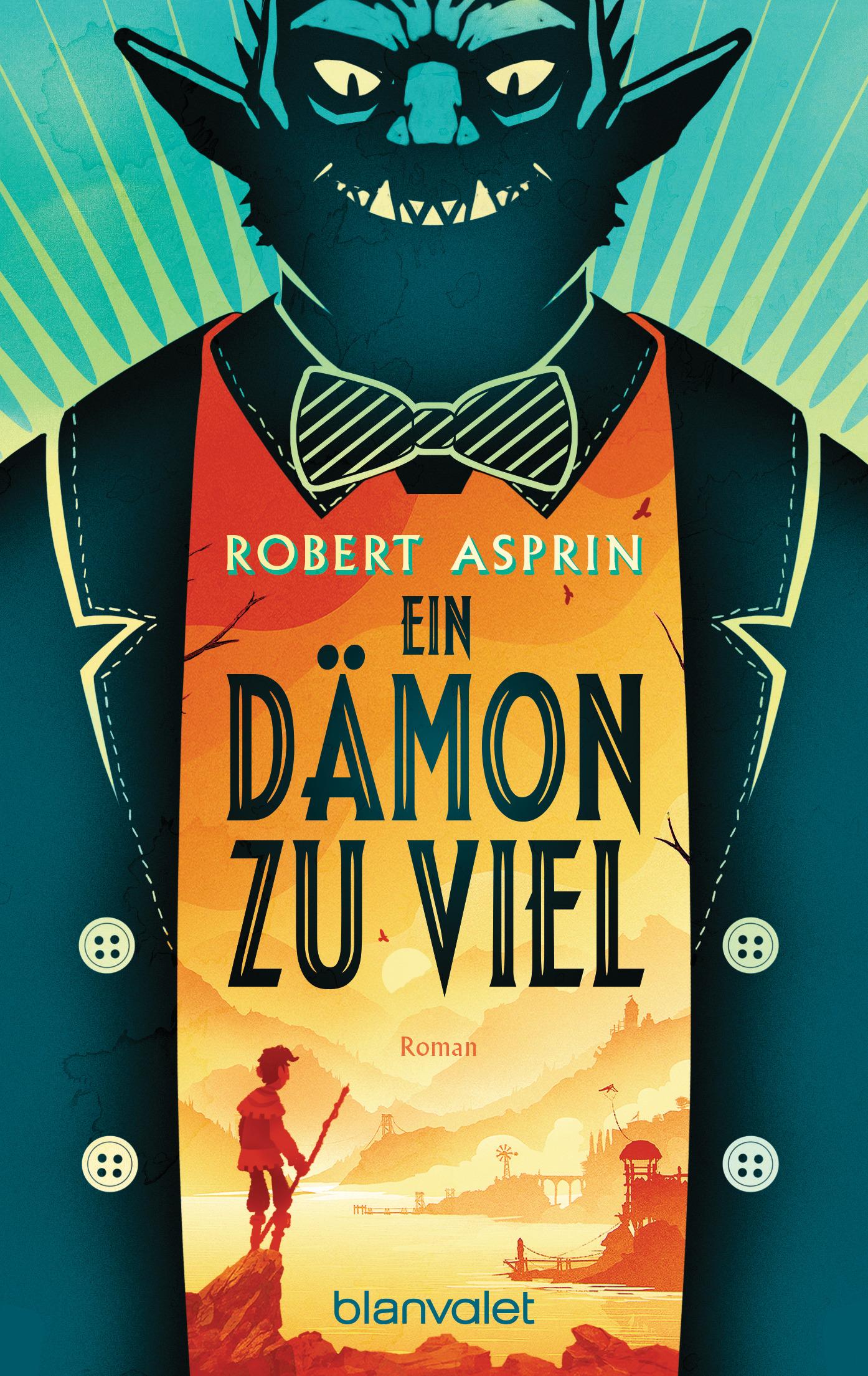Cover: 9783734162794 | Ein Dämon zu viel | Roman | Robert Asprin | Taschenbuch | 224 S.