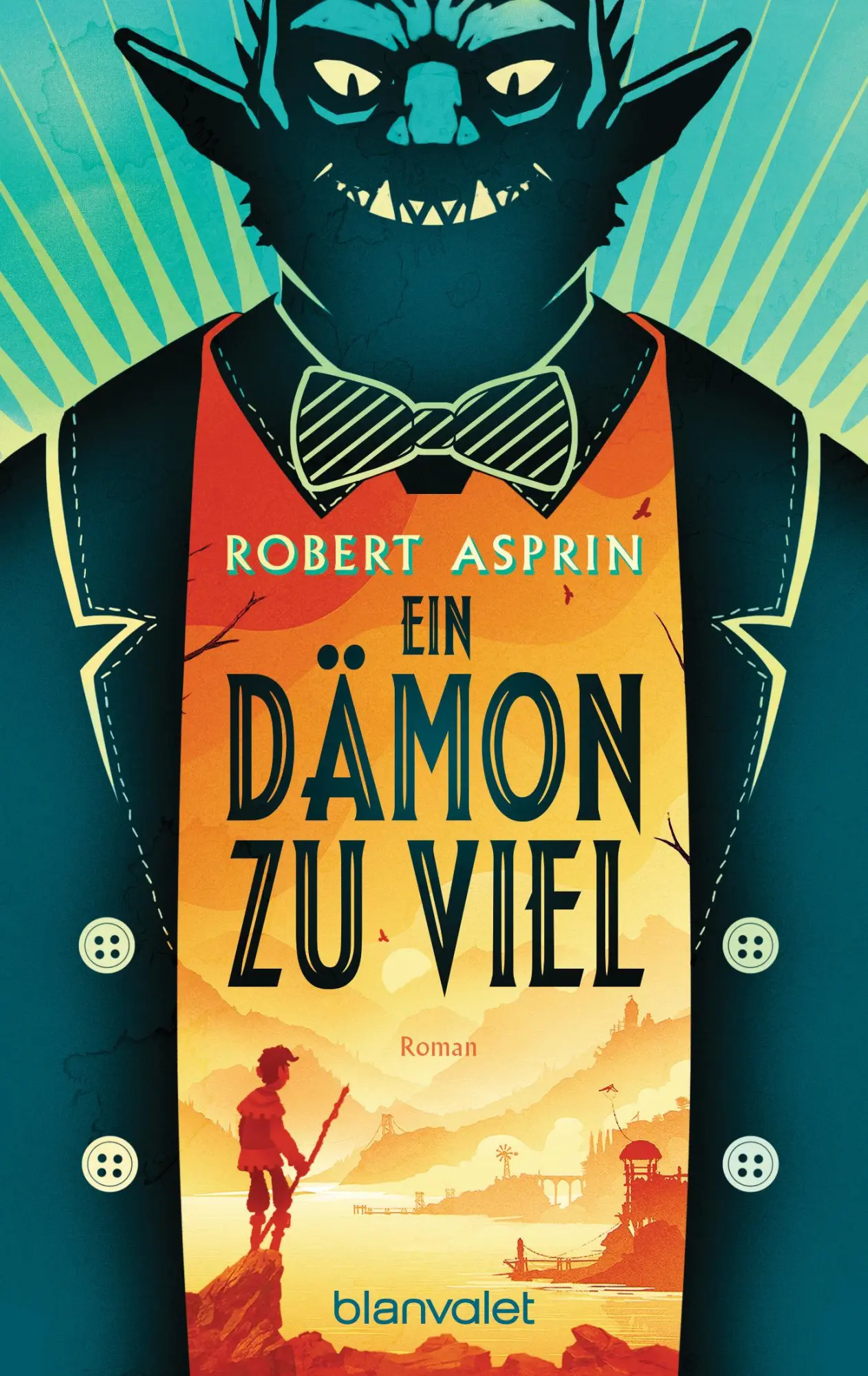 Cover: 9783734162794 | Ein Dämon zu viel | Roman | Robert Asprin | Taschenbuch | 224 S.