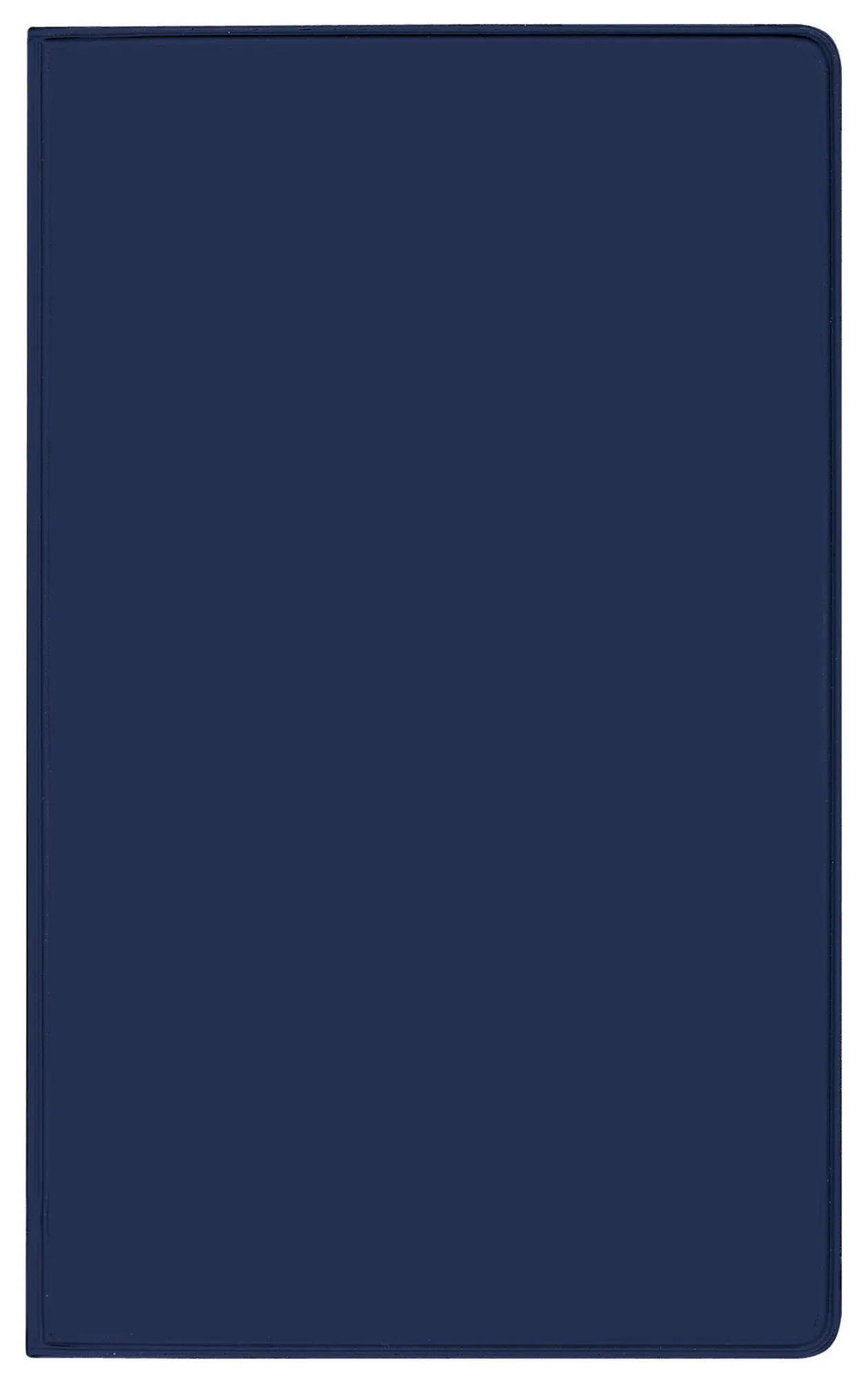 Cover: 9783819302794 | Taschenkalender Pluto geheftet PVC blau 2027 | Korsch Verlag | Buch