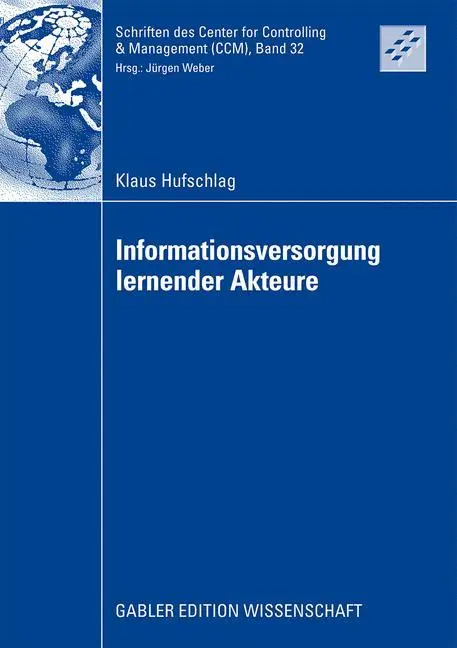 Cover: 9783834912794 | Informationsversorgung lernender Akteure | Klaus Hufschlag | Buch