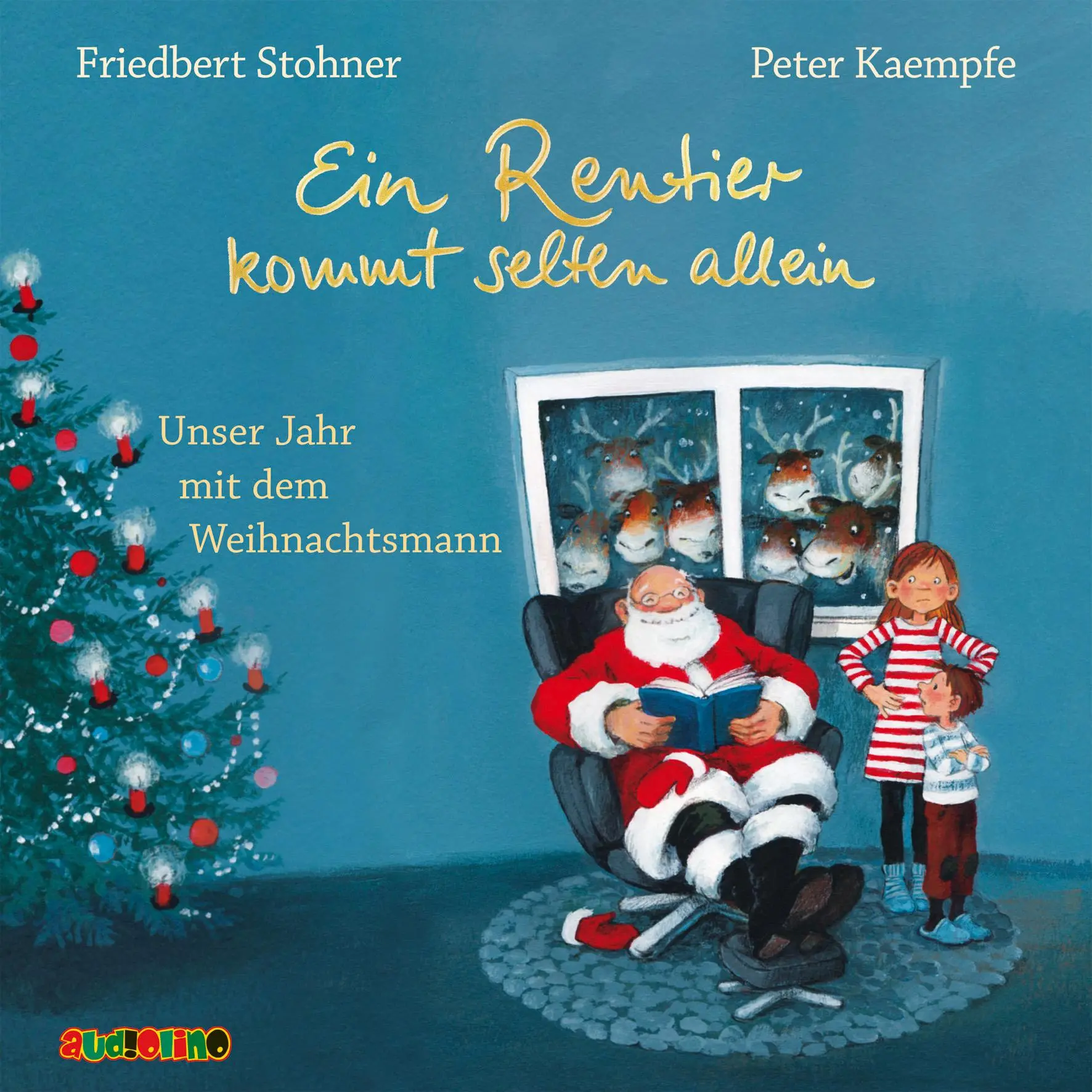 Cover: 9783867372794 | Ein Rentier kommt selten allein | Friedbert Stohner | Audio-CD | 2017