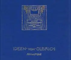 Cover: 9783897902794 | Ideen von Olbrich | Vorw.:Ludwig Hevesi | Joseph M. Olbrich | Buch