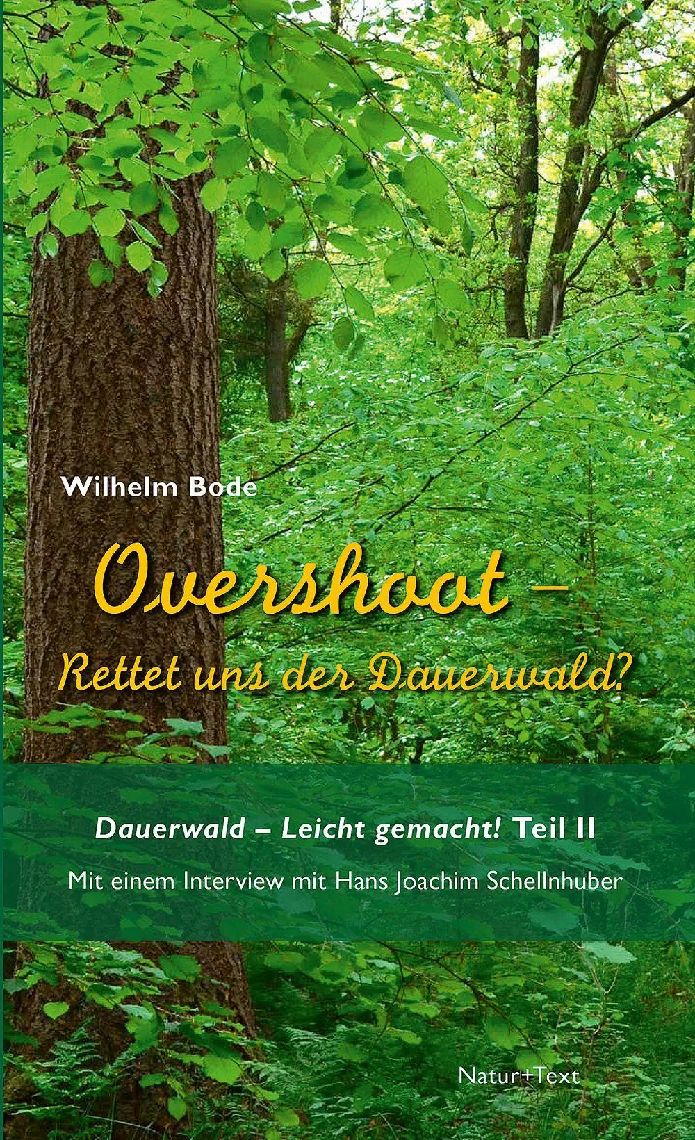 Cover: 9783942062794 | Overshoot - Rettet uns der Dauerwald? | Wilhelm Bode | Taschenbuch