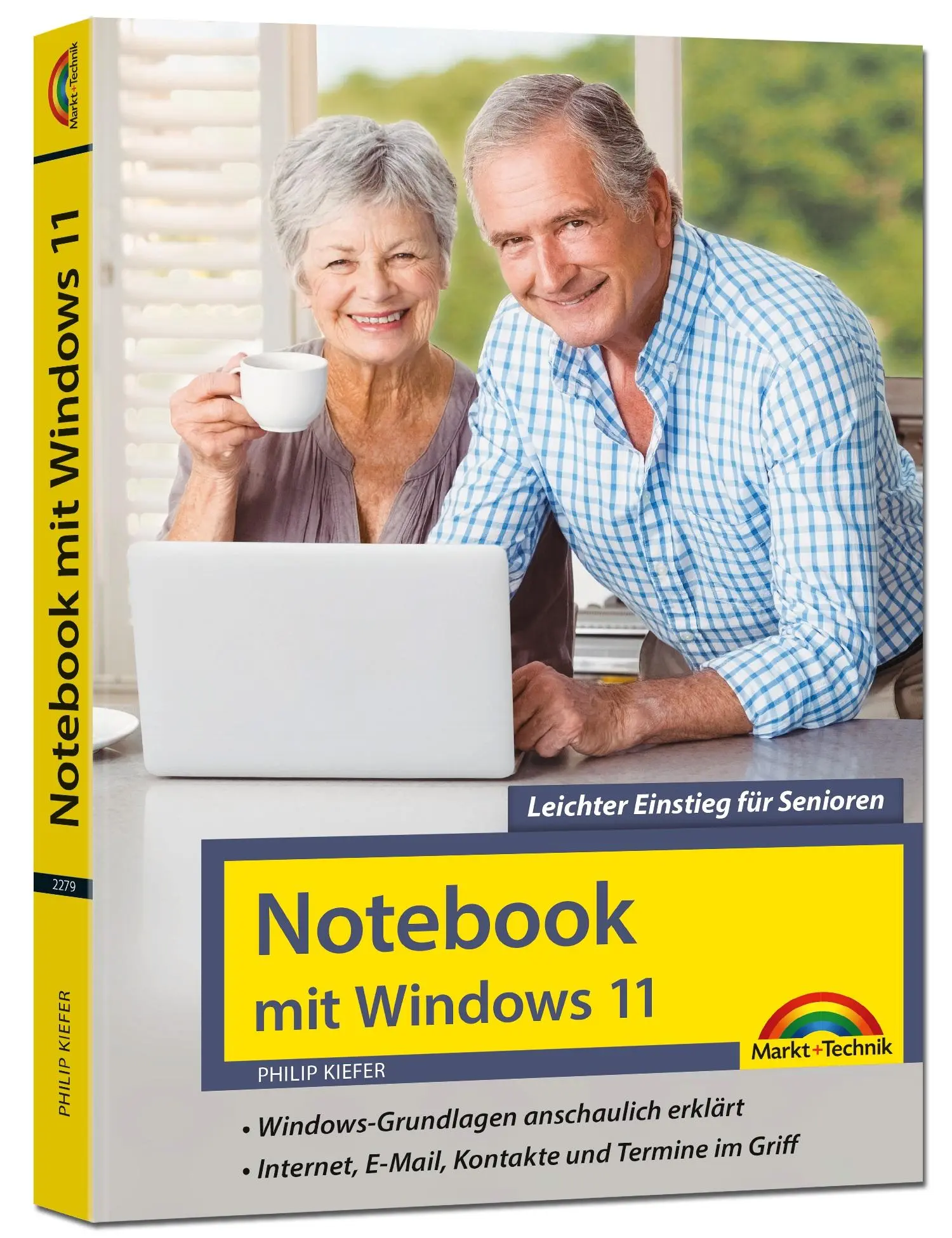 Cover: 9783959822794 | Notebook mit Windows 11 | Philip Kiefer | Taschenbuch | Deutsch | 2022 Cover: 9783959822794 | Notebook mit Windows 11 | Philip Kiefer | Taschenbuch | Deutsch | 2022