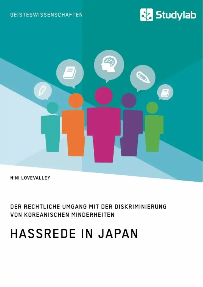 Cover: 9783960952794 | Hassrede in Japan. Der rechtliche Umgang mit der Diskriminierung...