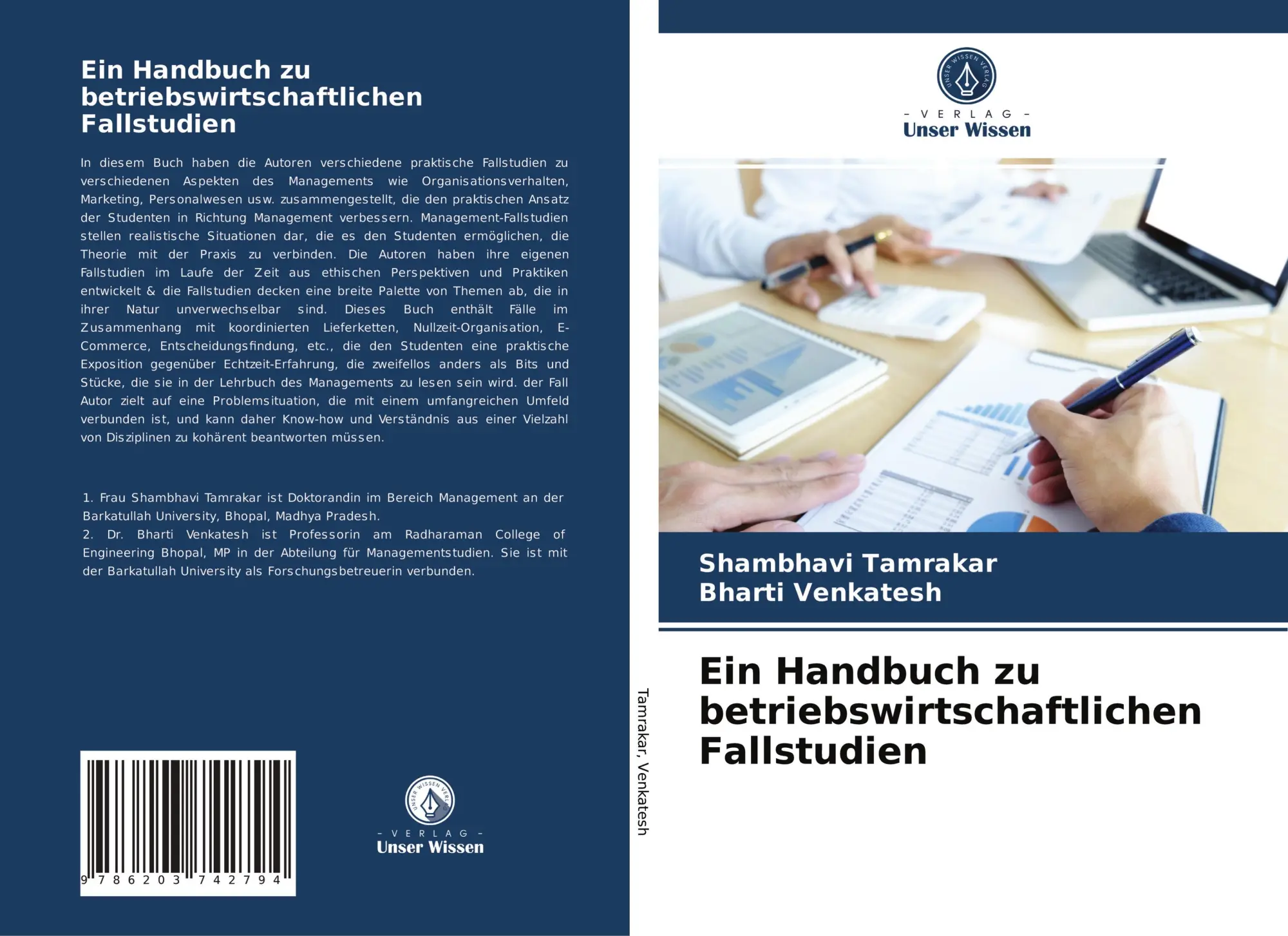 Cover: 9786203742794 | Ein Handbuch zu betriebswirtschaftlichen Fallstudien | Taschenbuch