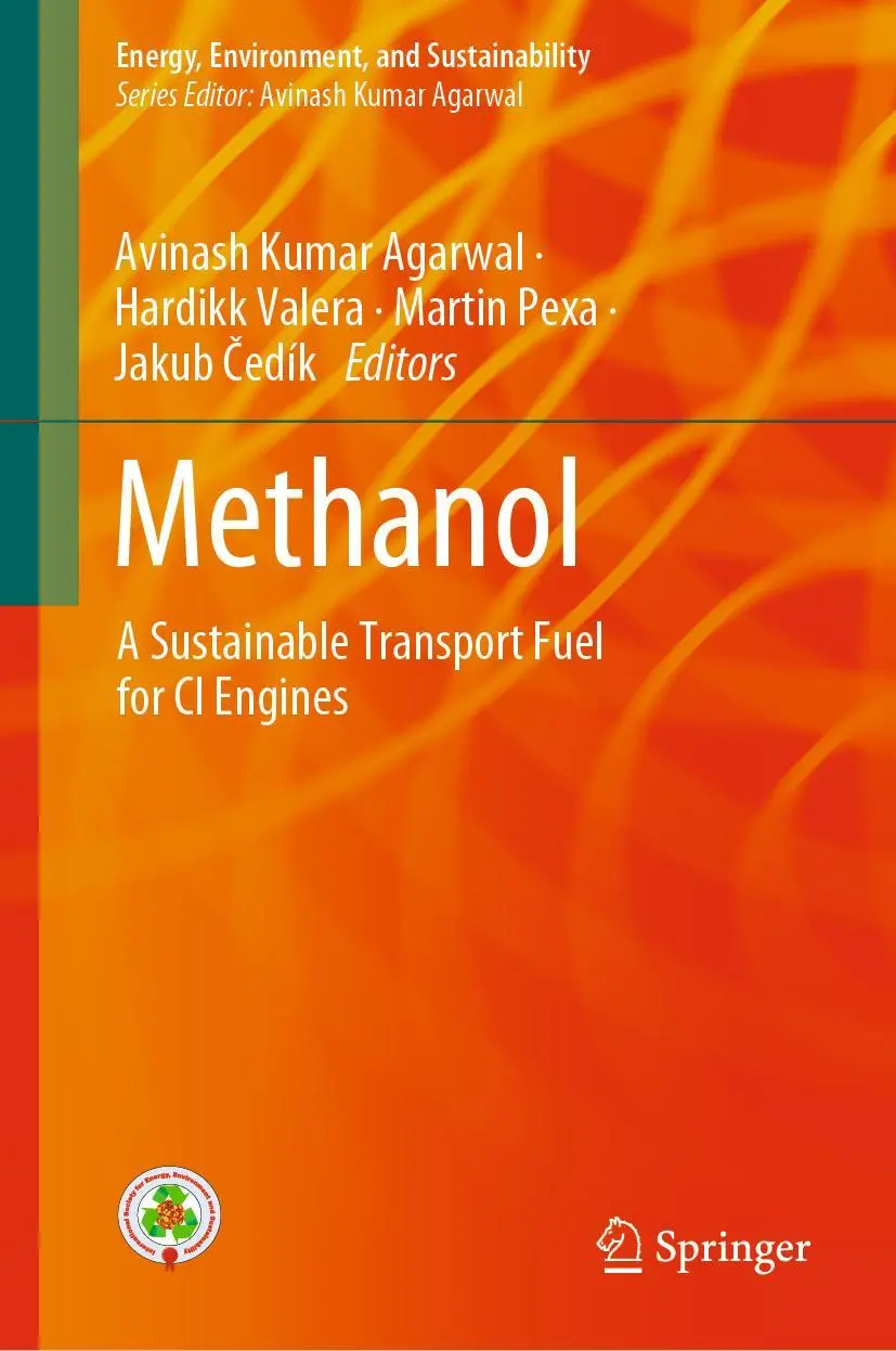 Cover: 9789811612794 | Methanol | A Sustainable Transport Fuel for CI Engines | Buch | xiv