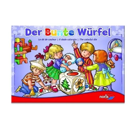 Cover: 4000826012894 | Der bunte Würfel | Spiel | 606011289 | Deutsch | 2014