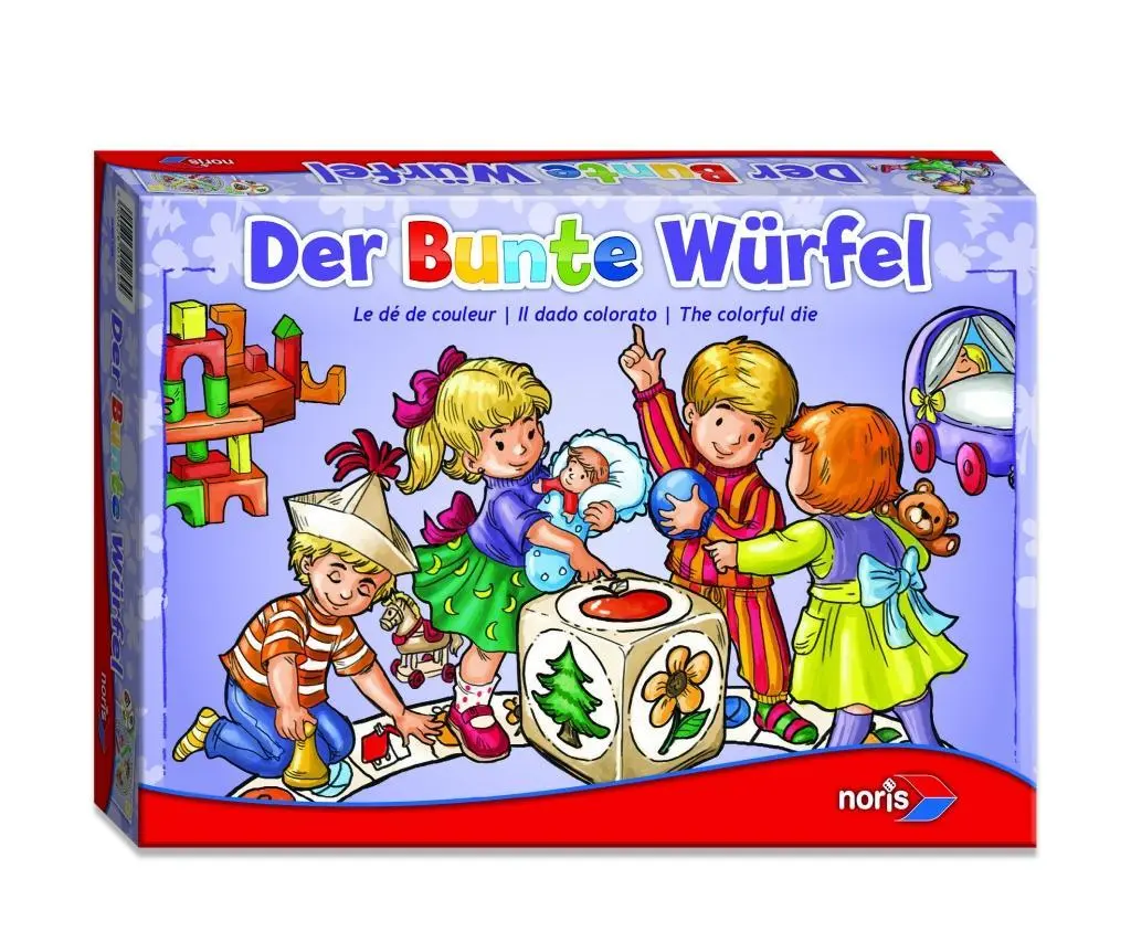 Bild: 4000826012894 | Der bunte Würfel | Spiel | 606011289 | Deutsch | 2014