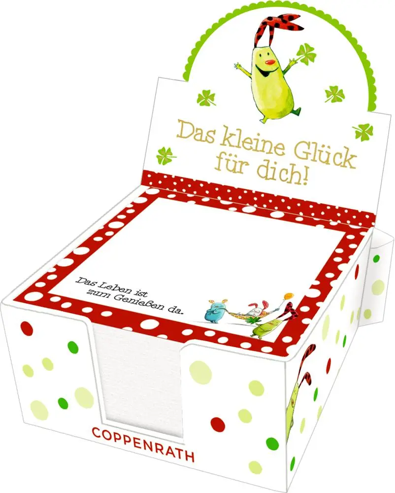 Cover: 4050003722894 | Zettelkästchen - Das kleine Glück | Katja Reider | Taschenbuch | 2021