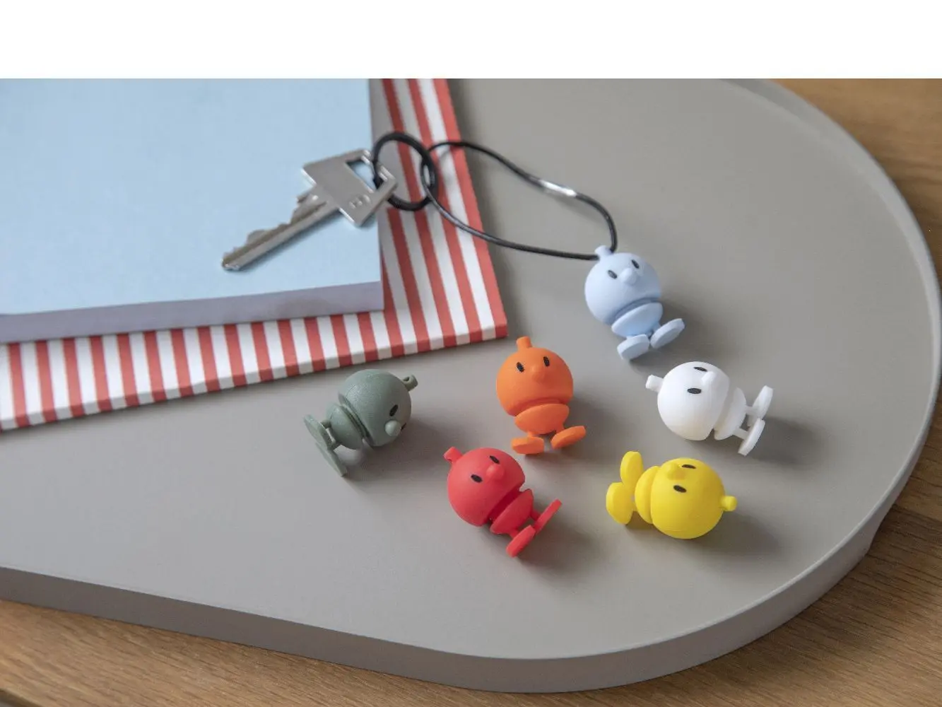 Bild: 5722000322894 | Hoptimist Schlüsselanhänger Bumble Orange | 2024 | F&amp;H Group