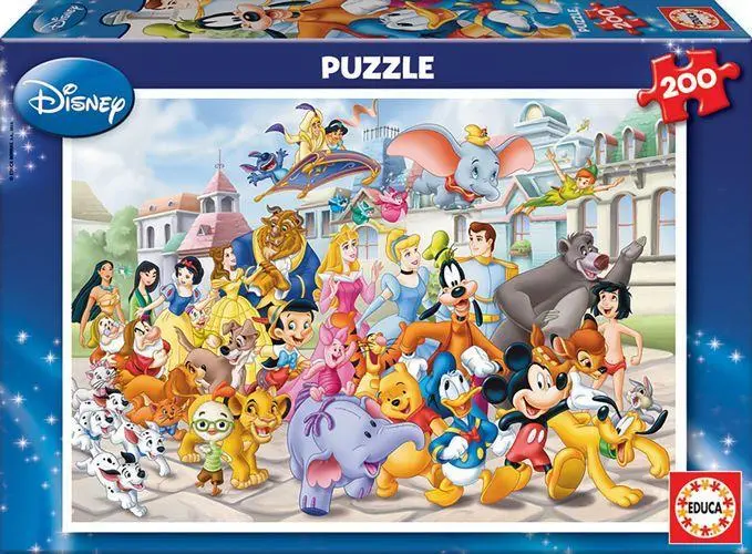 Cover: 8412668132894 | Educa - Disney - Parade - Puzzle 200 Teile | Disney | Spiel | 132894