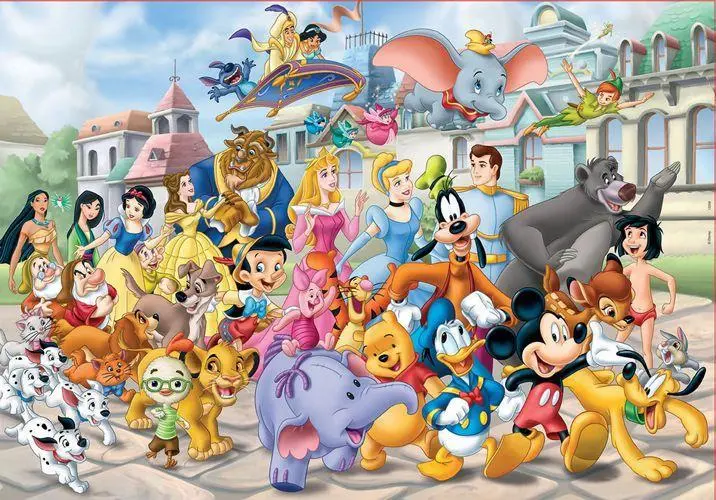 Bild: 8412668132894 | Educa - Disney - Parade - Puzzle 200 Teile | Disney | Spiel | 132894