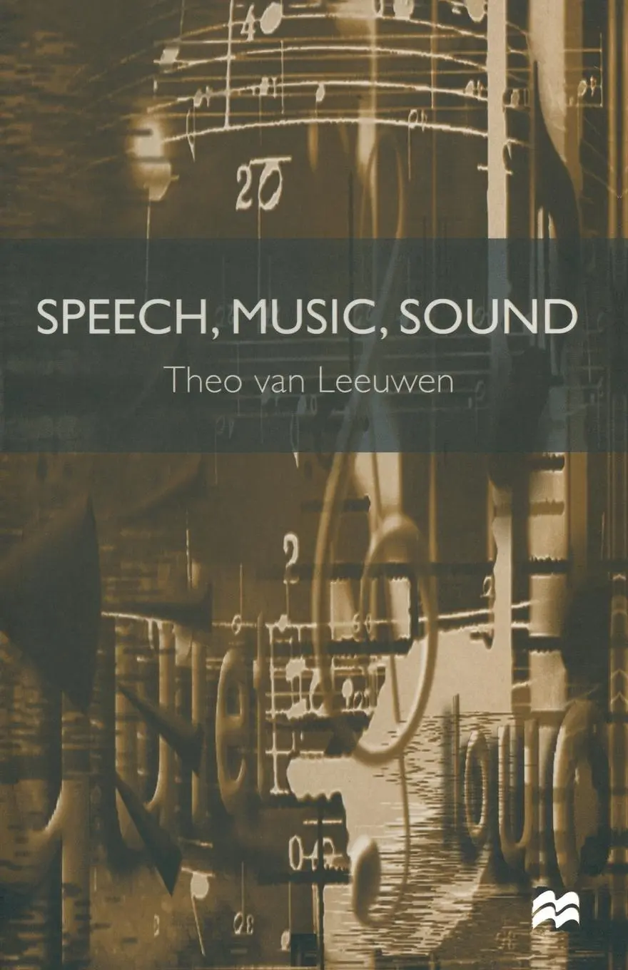 Cover: 9780333642894 | Speech, Music, Sound | Theo Van Leeuwen | Taschenbuch | Englisch