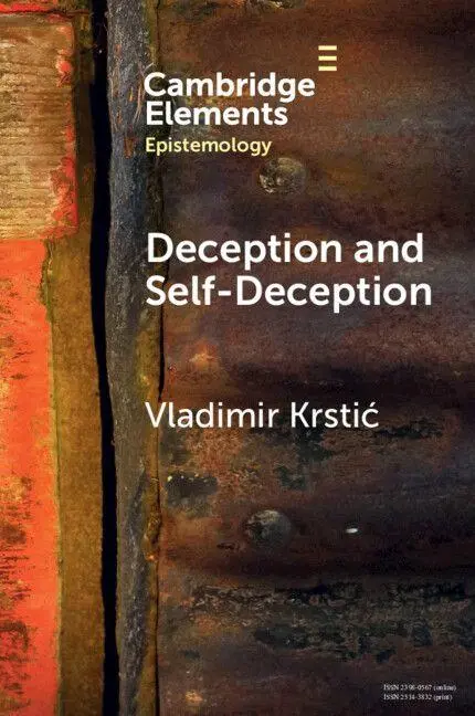 Cover: 9781009362894 | Deception and Self-Deception | Vladimir Krsti¿ | Taschenbuch | 2025