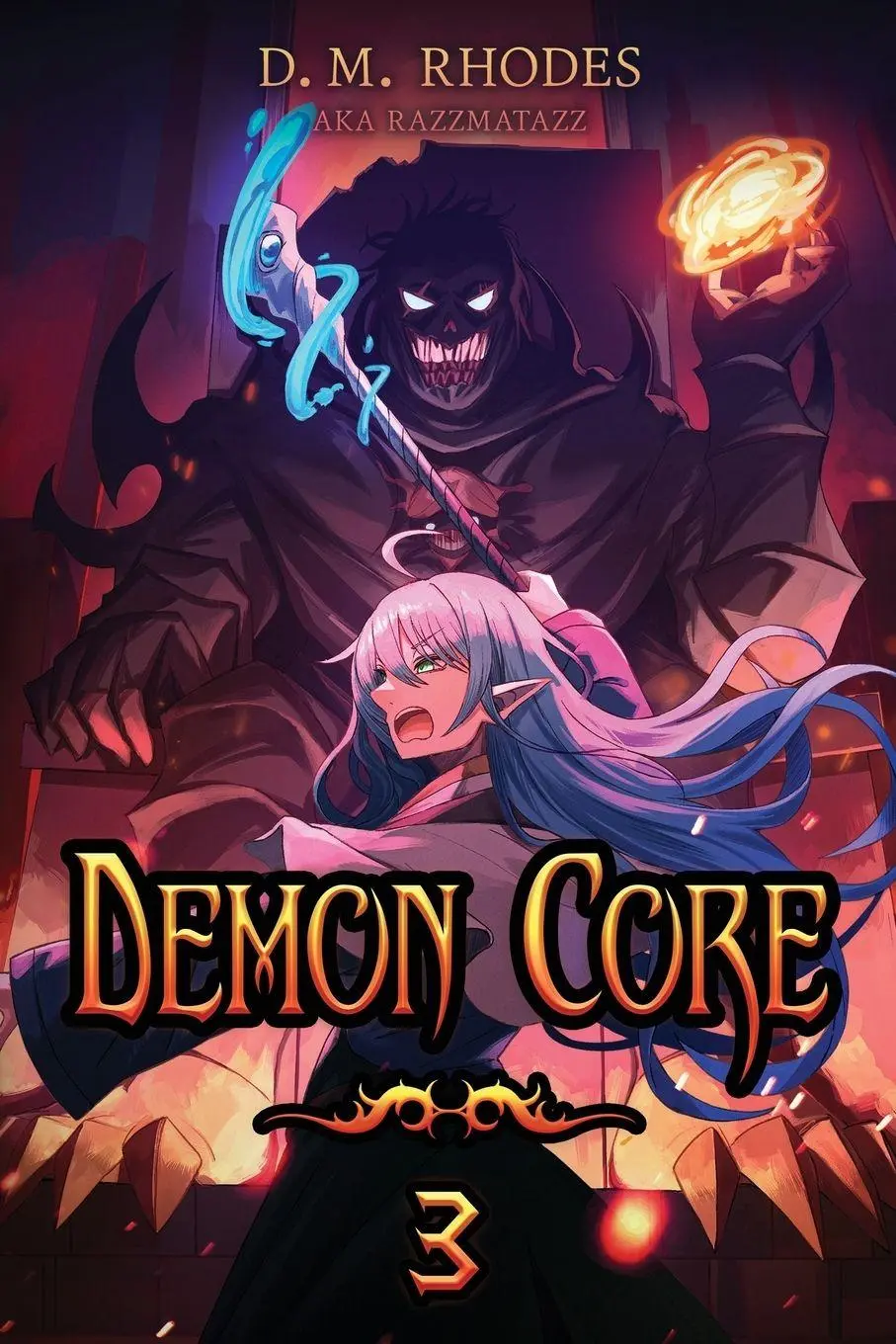 Cover: 9781039442894 | Demon Core 3 | A Dungeon-Core LitRPG | D. M. Rhodes (u. a.) | Buch
