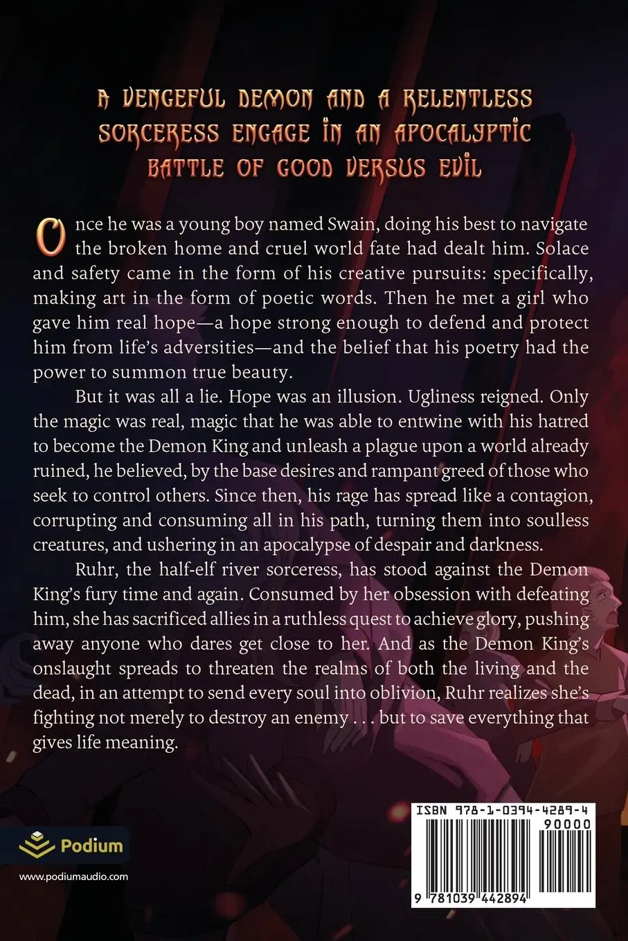 Rückseite: 9781039442894 | Demon Core 3 | A Dungeon-Core LitRPG | D. M. Rhodes (u. a.) | Buch