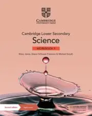 Cover: 9781108742894 | Cambridge Lower Secondary Science Workbook 9 with Digital Access (1...